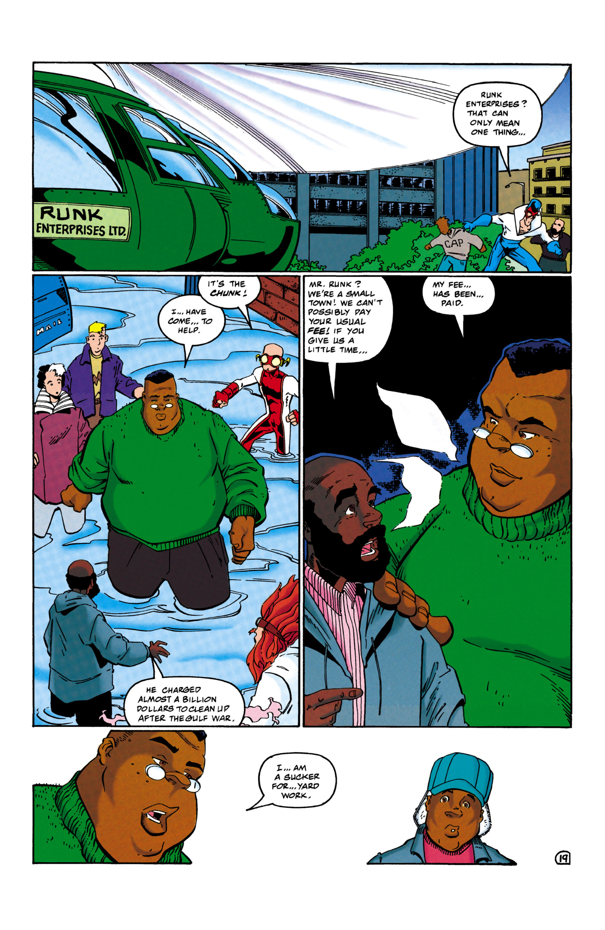 Read online Impulse (1995) comic -  Issue #38 - 20