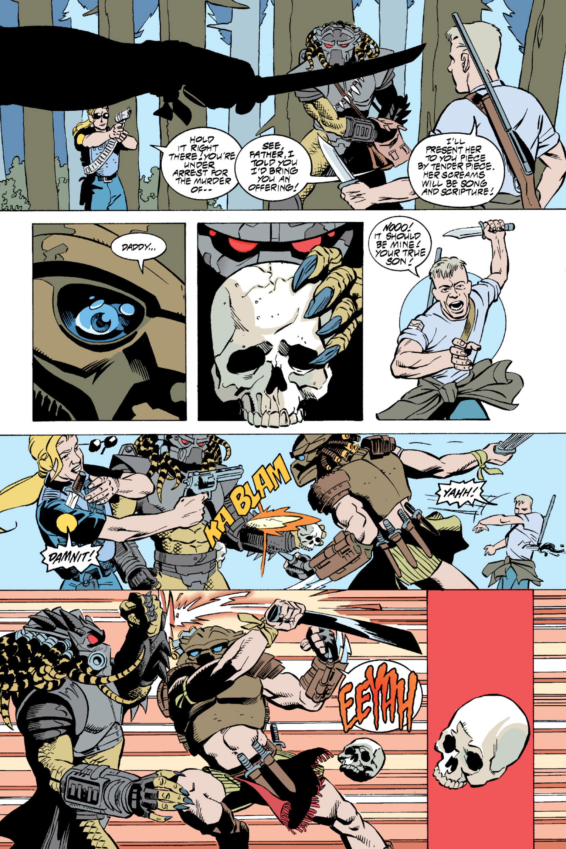 Read online Predator Omnibus comic -  Issue # TPB 3 (Part 2) - 11