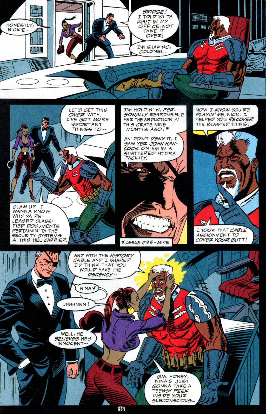 Read online Nick Fury, Agent of S.H.I.E.L.D. comic -  Issue #45 - 13