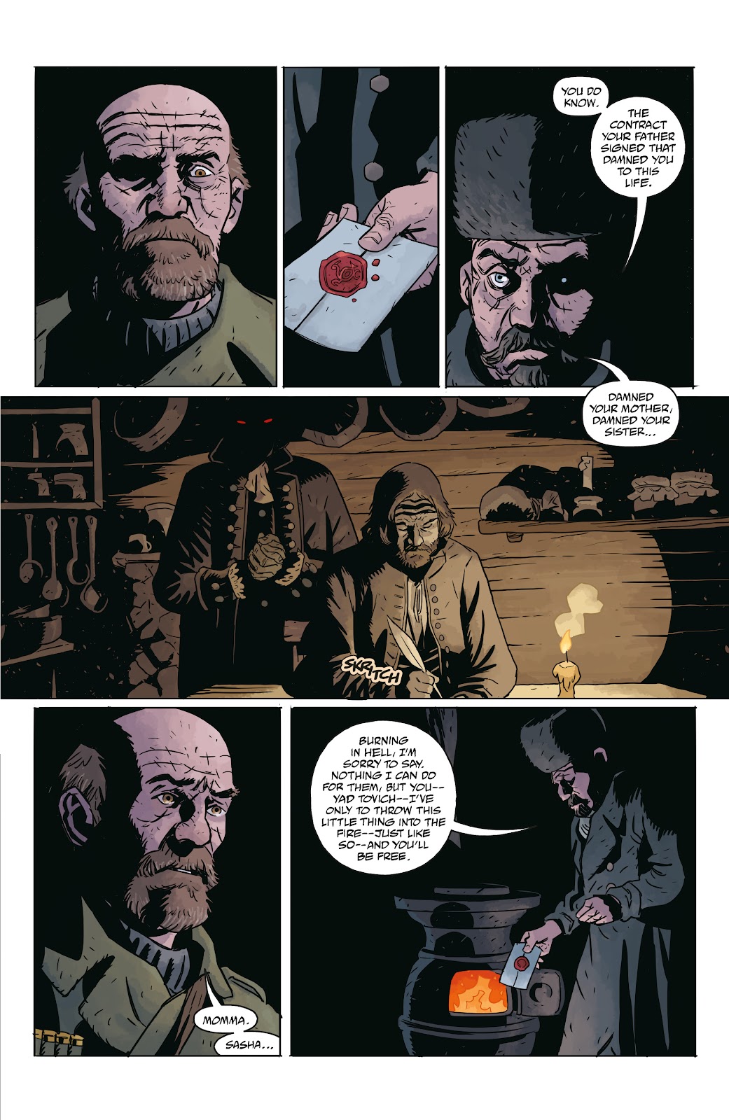 Hellboy and the B.P.R.D.: Long Night at Goloski Station issue Full - Page 19