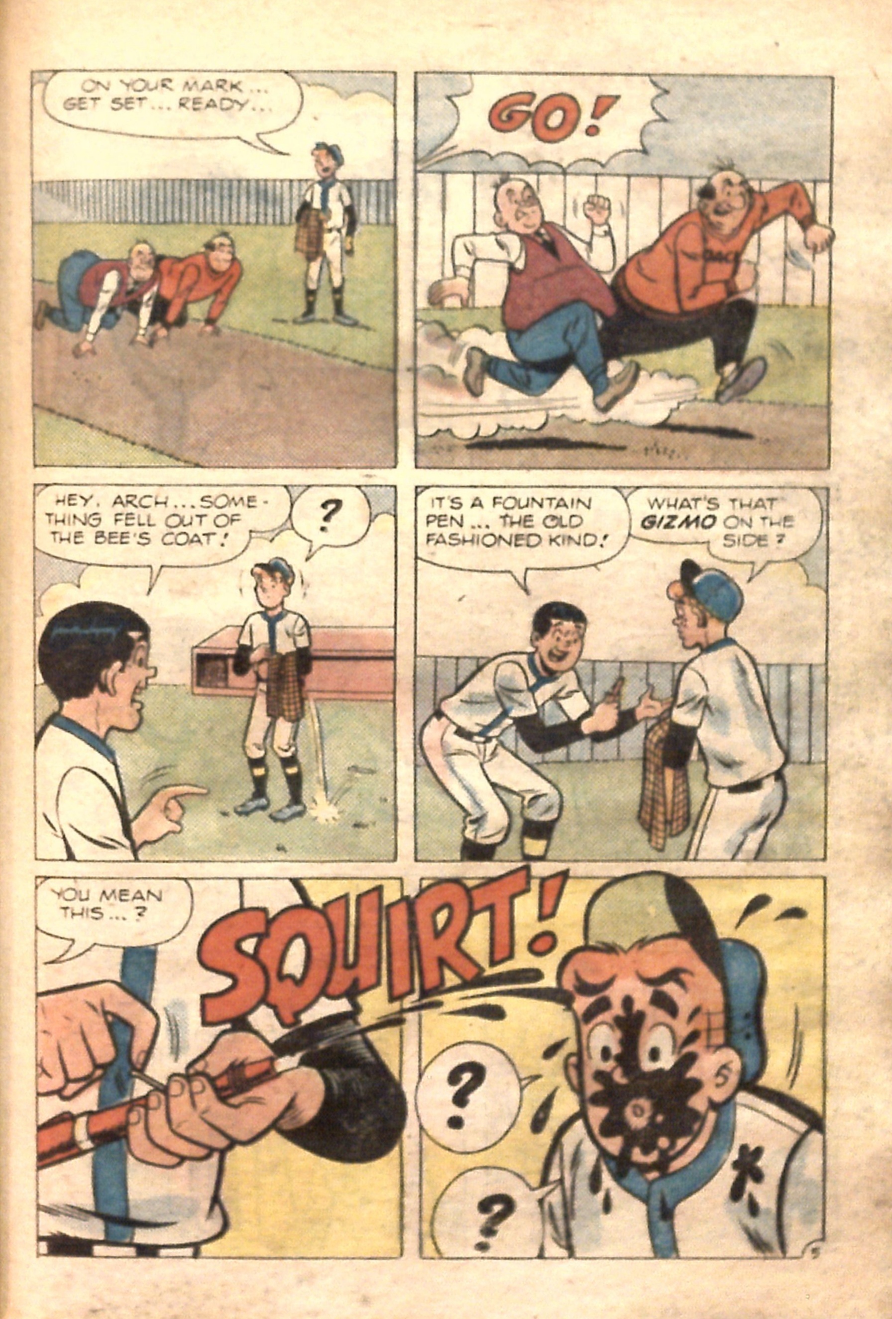 Read online Archie...Archie Andrews, Where Are You? Digest Magazine comic -  Issue #16 - 69