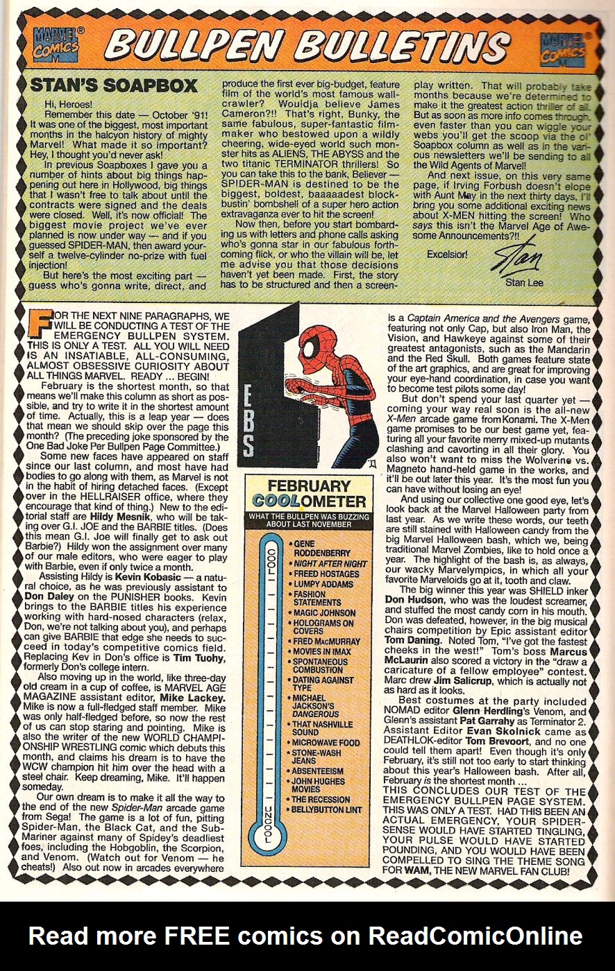 Read online Marvel Super-Heroes (1990) comic -  Issue #9 - 73