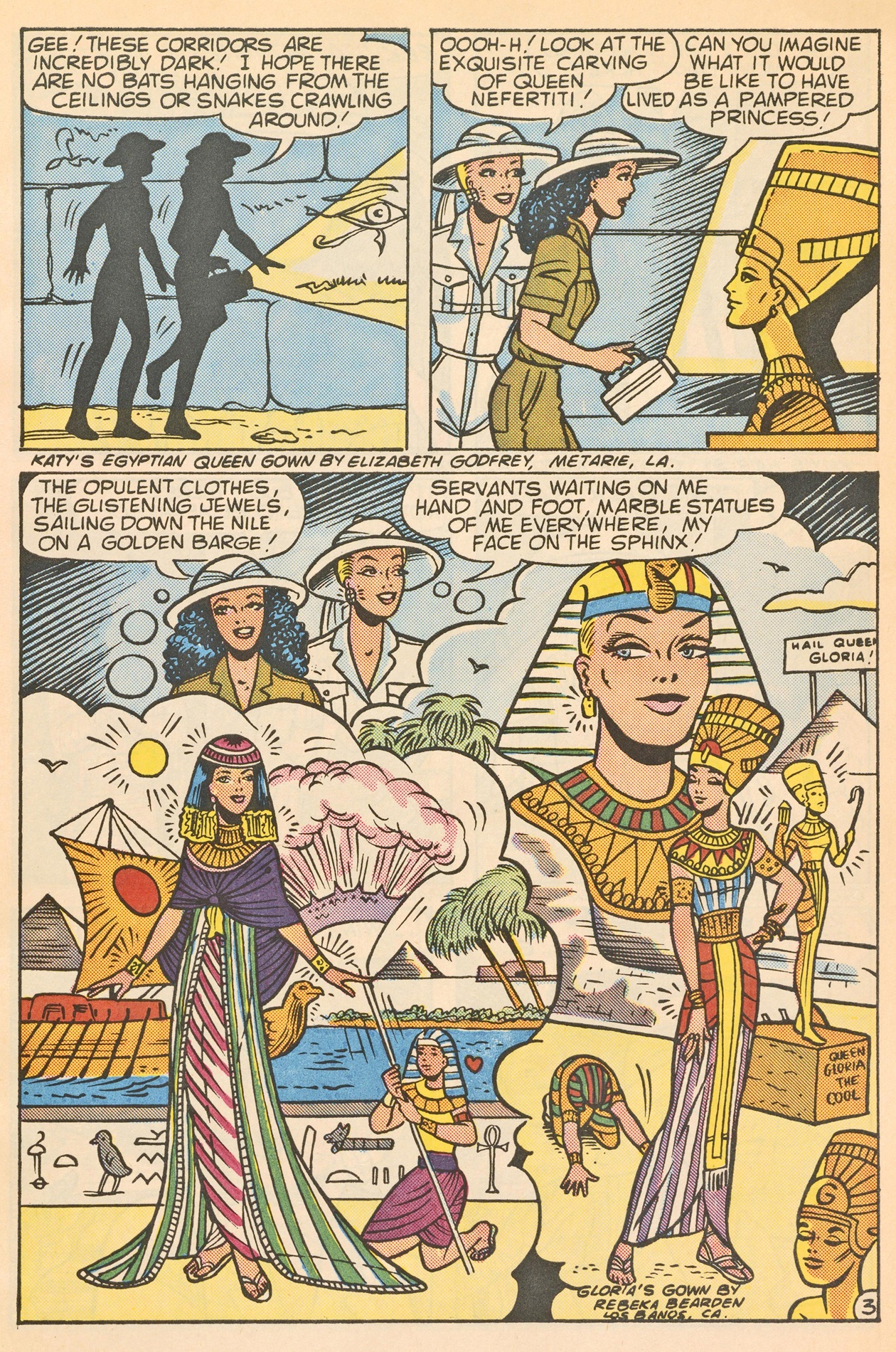 Read online Katy Keene (1983) comic -  Issue #28 - 5