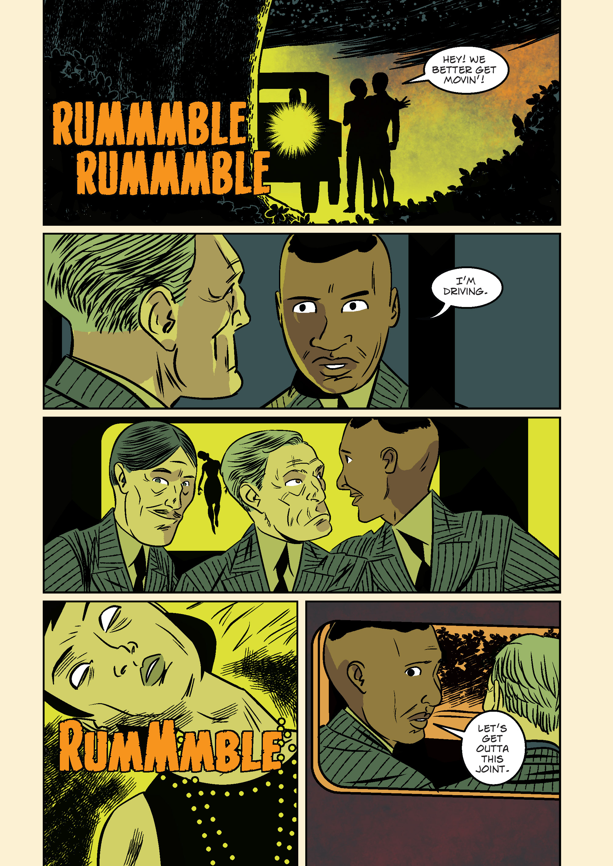Read online Deadbeats comic -  Issue # TPB - 114