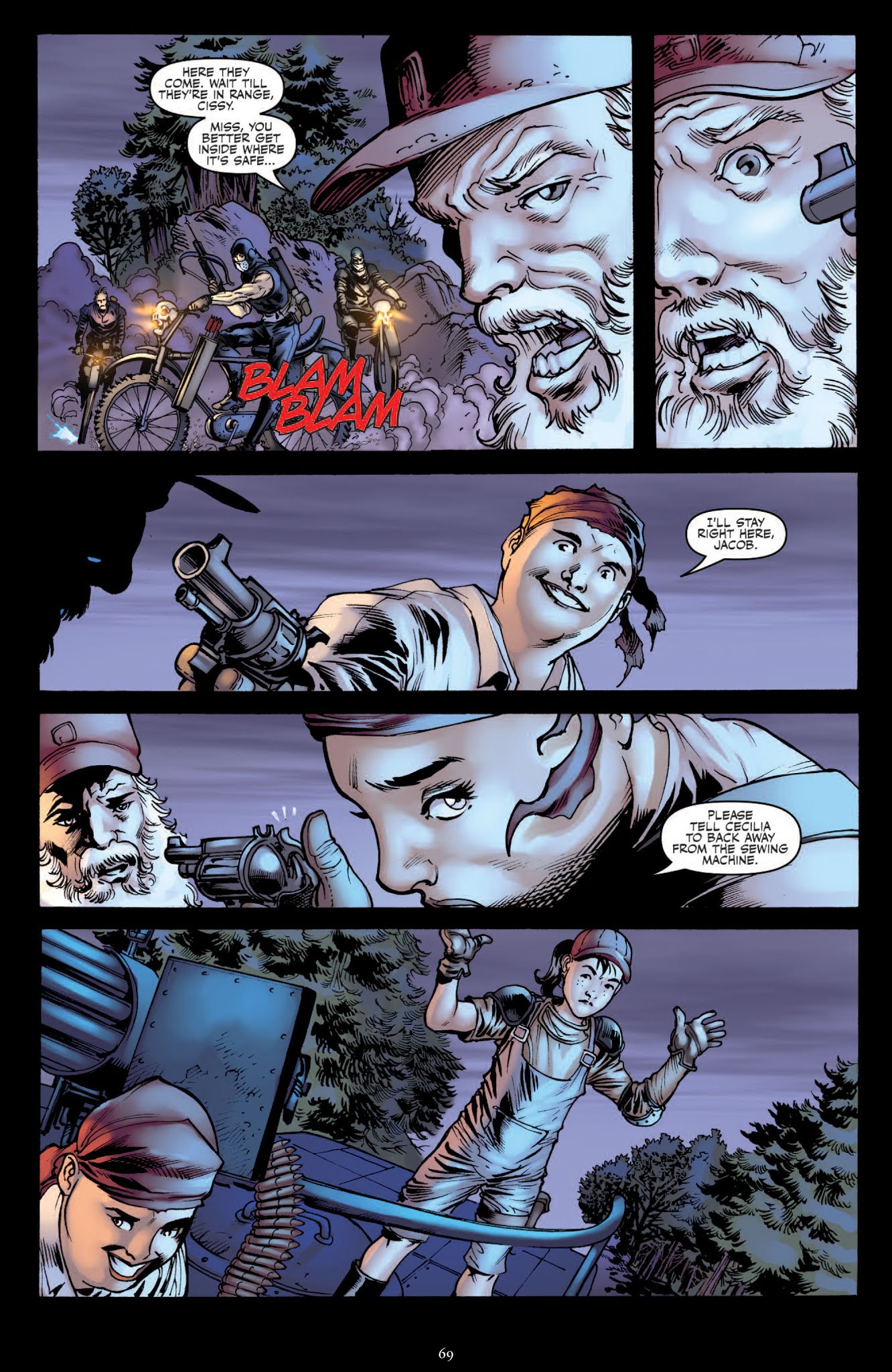 Read online Doorways comic -  Issue # TPB - 70