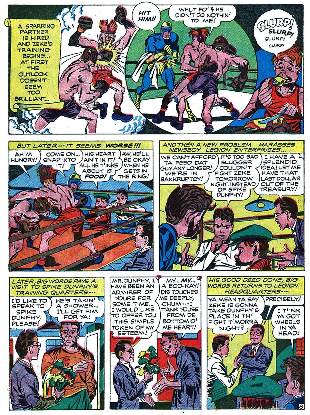 Read online Star Spangled Comics comic -  Issue #20 - 10