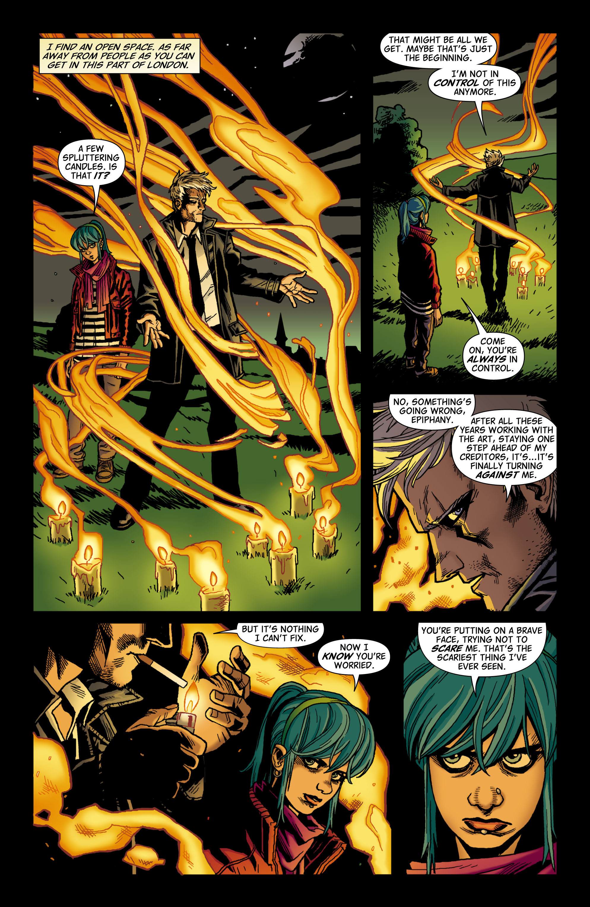 Read online Hellblazer comic -  Issue #284 - 13