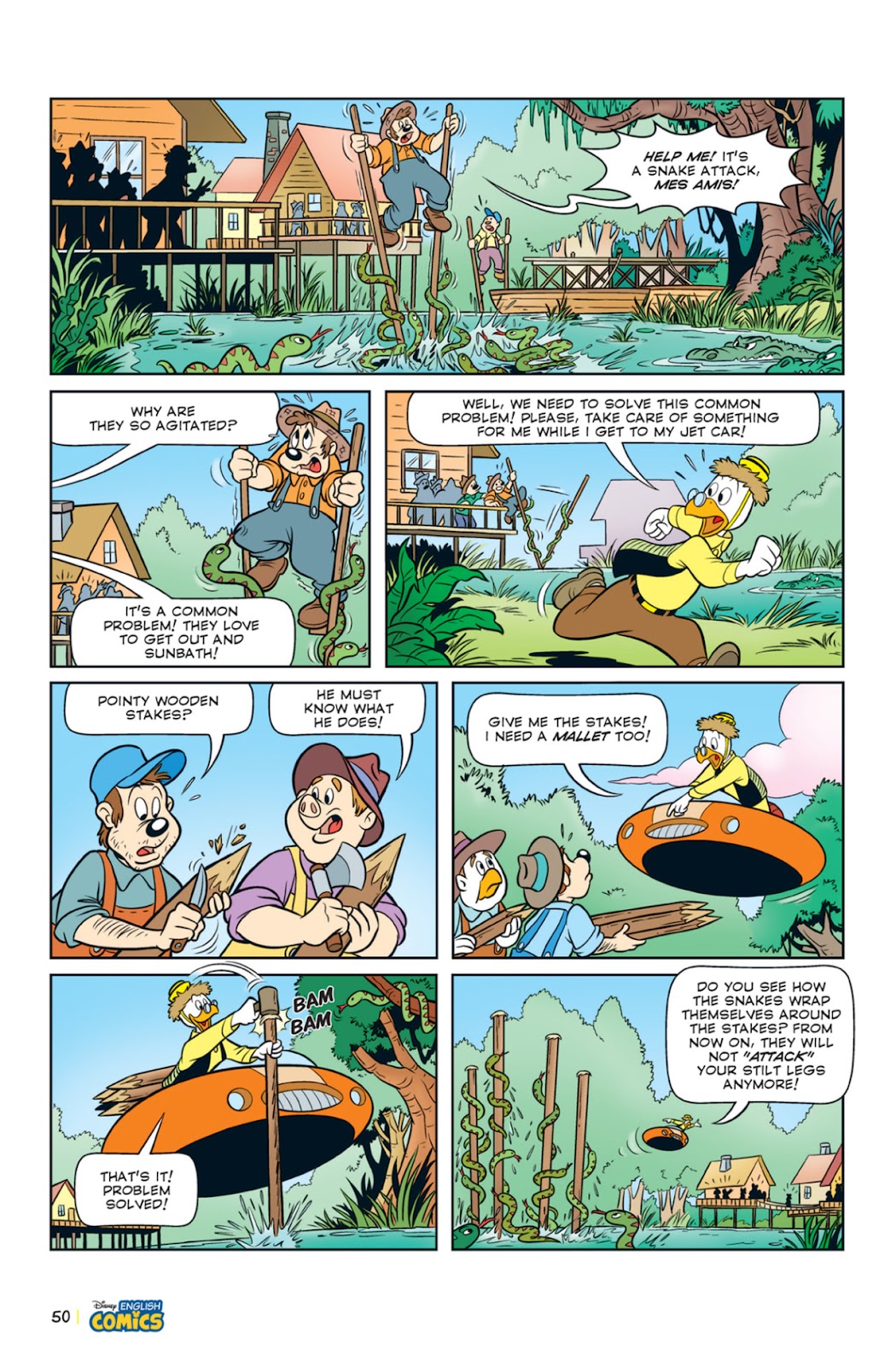 Disney English Comics issue 6 - Page 49