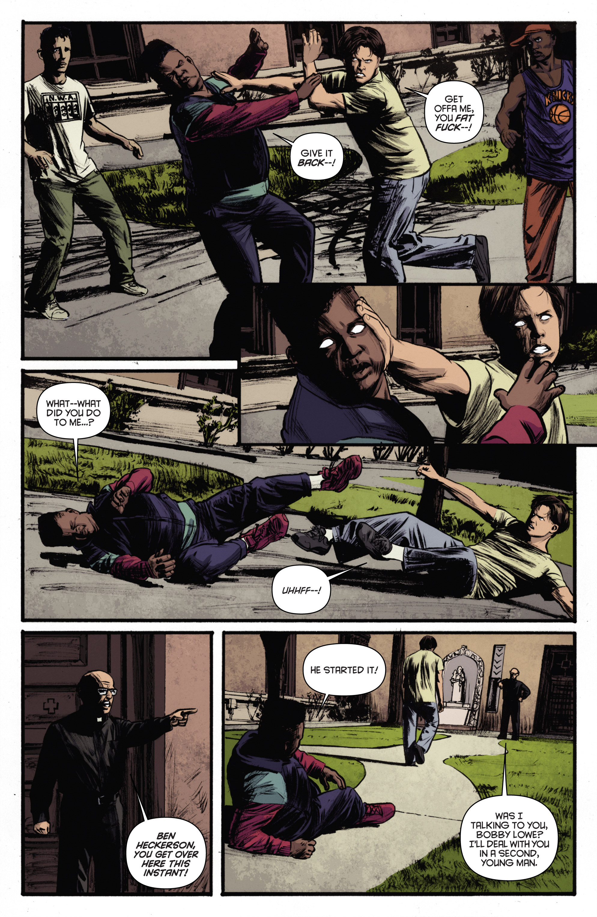 Read online Uncanny: Season 2 comic -  Issue #1 - 13