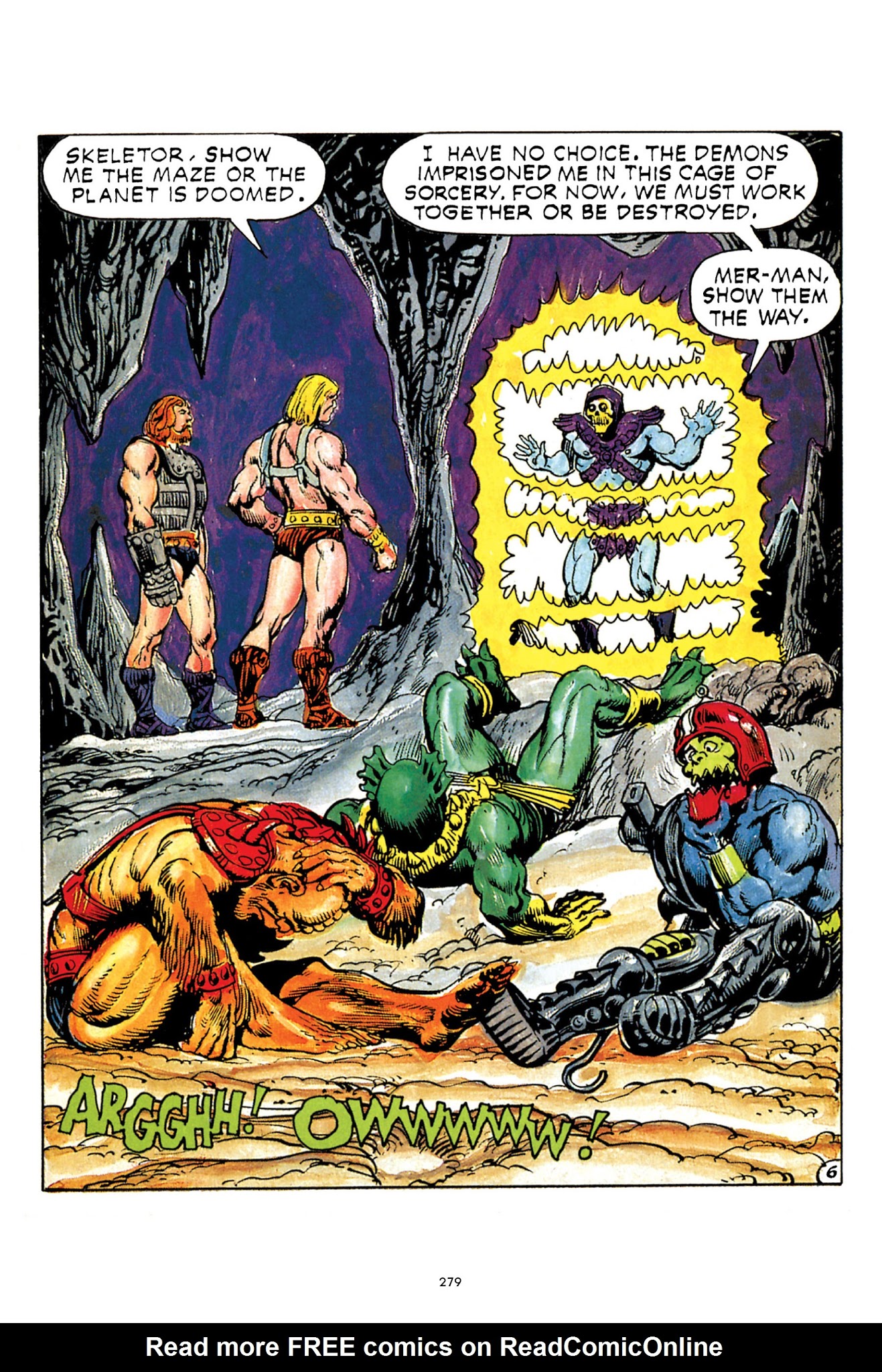 Read online He-Man and the Masters of the Universe Minicomic Collection comic -  Issue # TPB 1 - 277