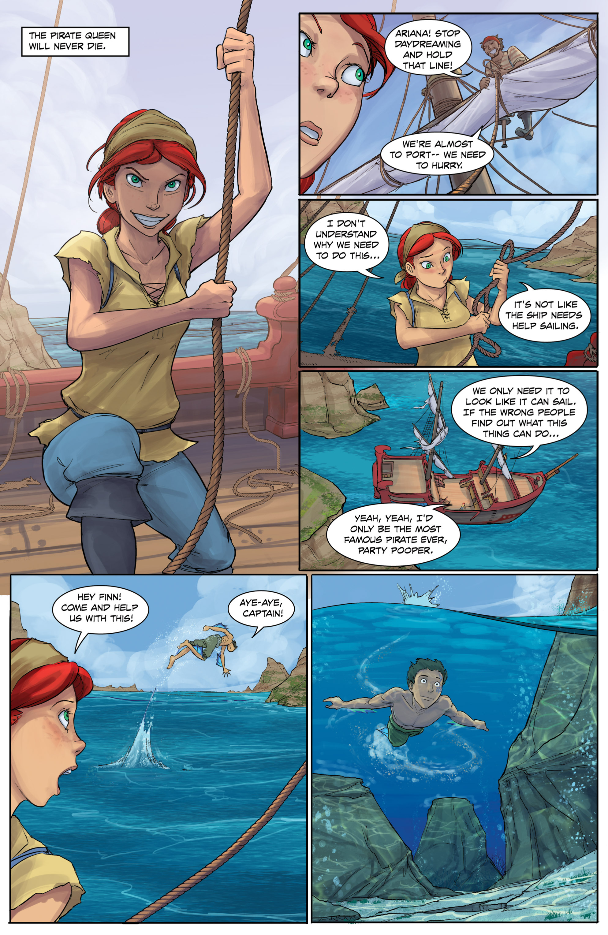 Read online Anne Bonnie comic -  Issue # _TPB 1 (Part 1) - 94