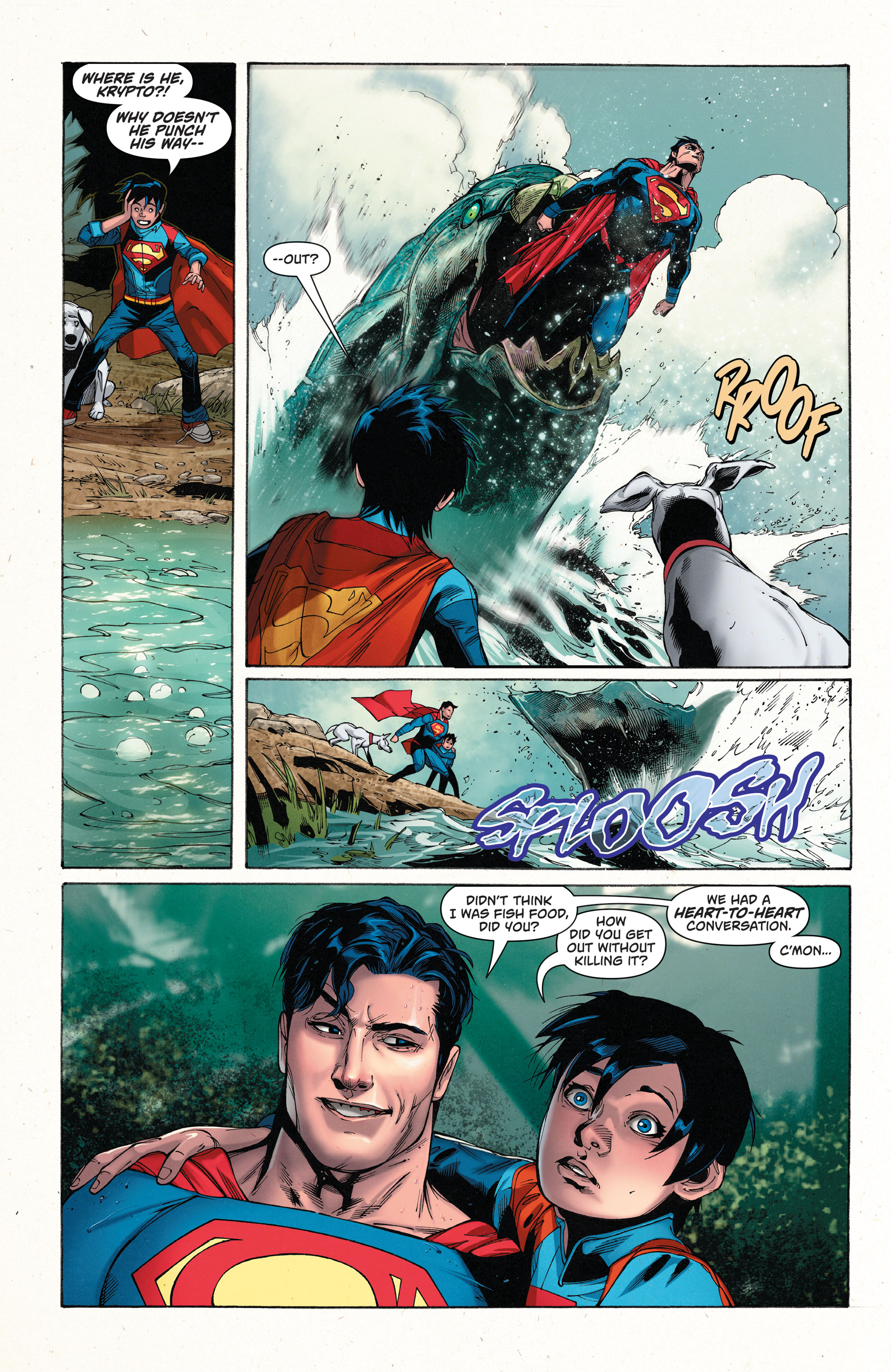 Read online Superman: Rebirth Deluxe Edition comic -  Issue # TPB 1 (Part 2) - 76