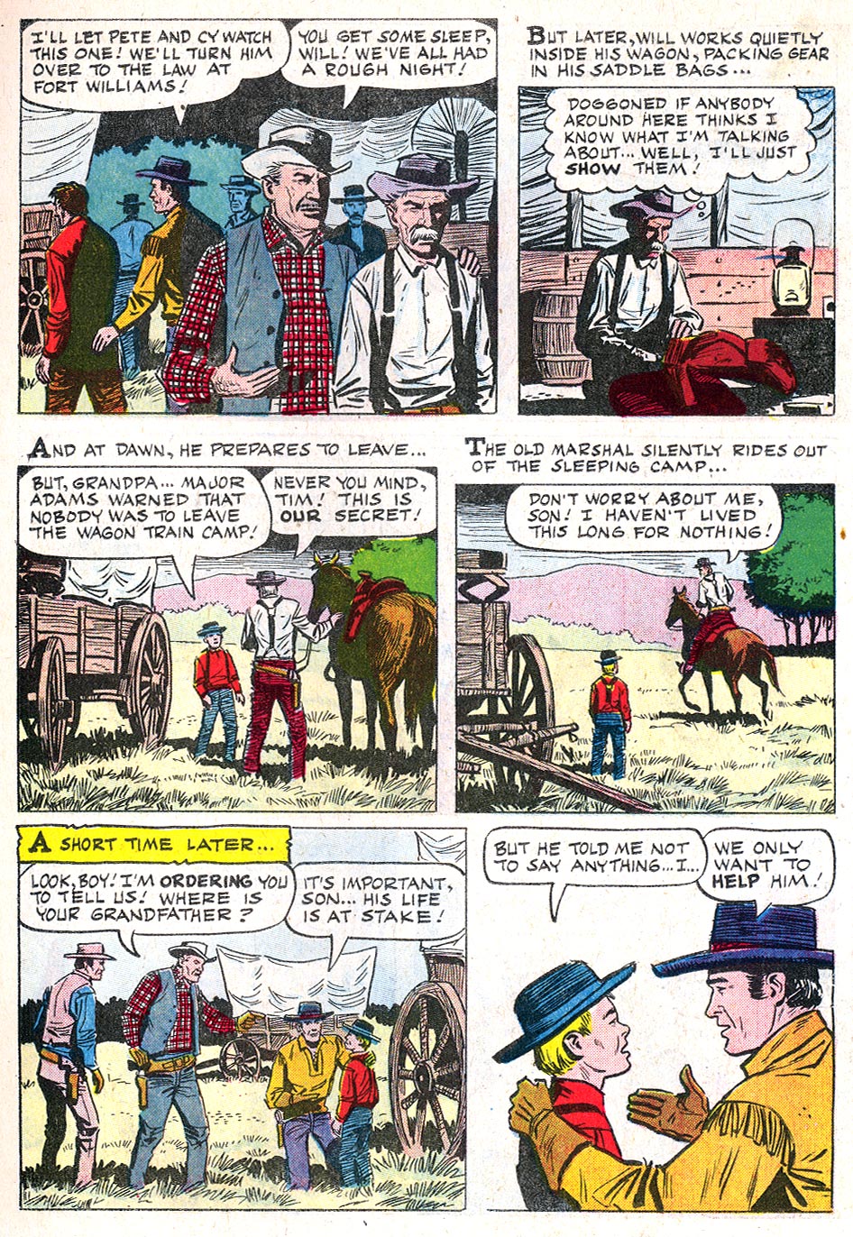 Read online Four Color Comics comic -  Issue #895 - 15