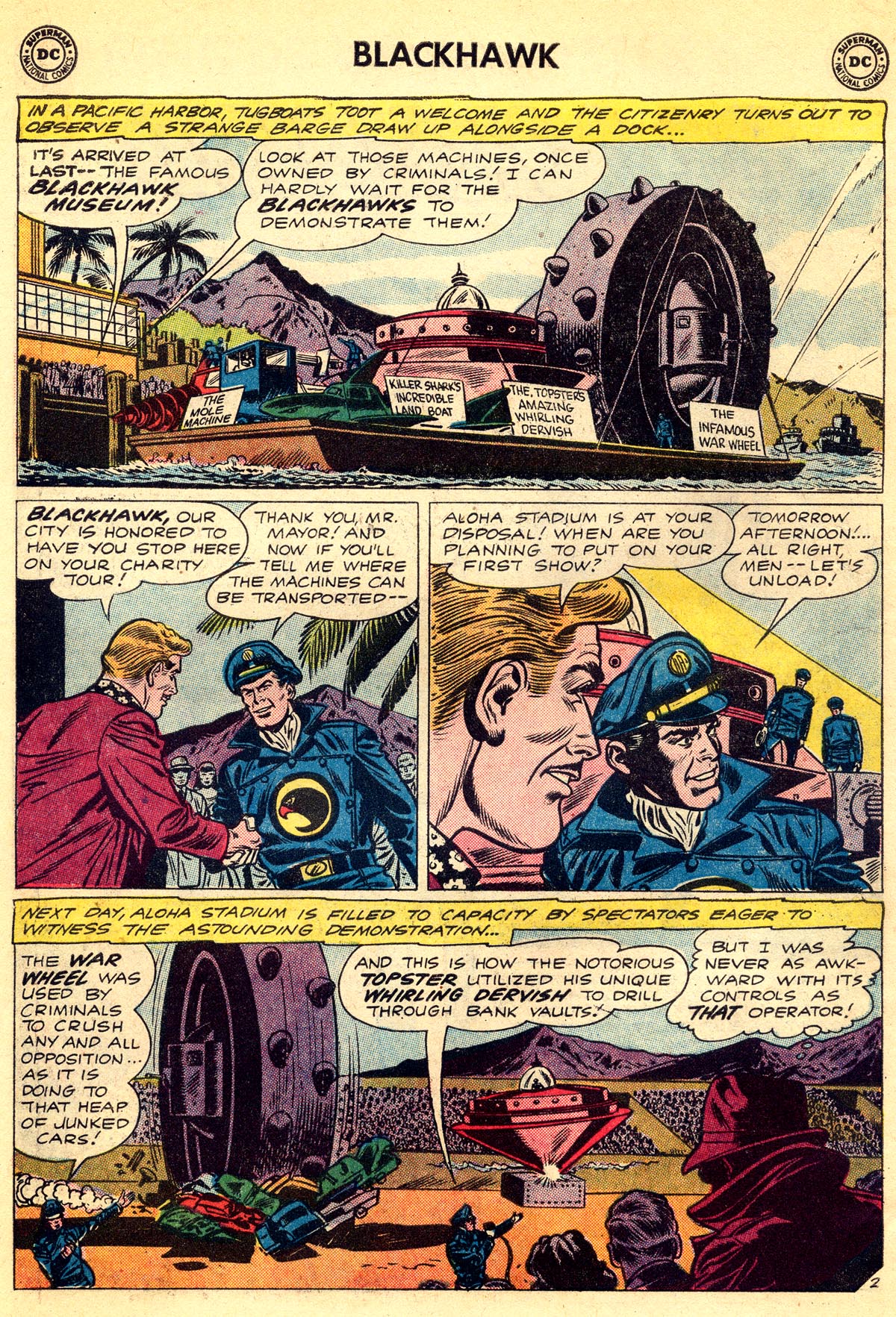 Blackhawk (1957) Issue #168 #61 - English 26