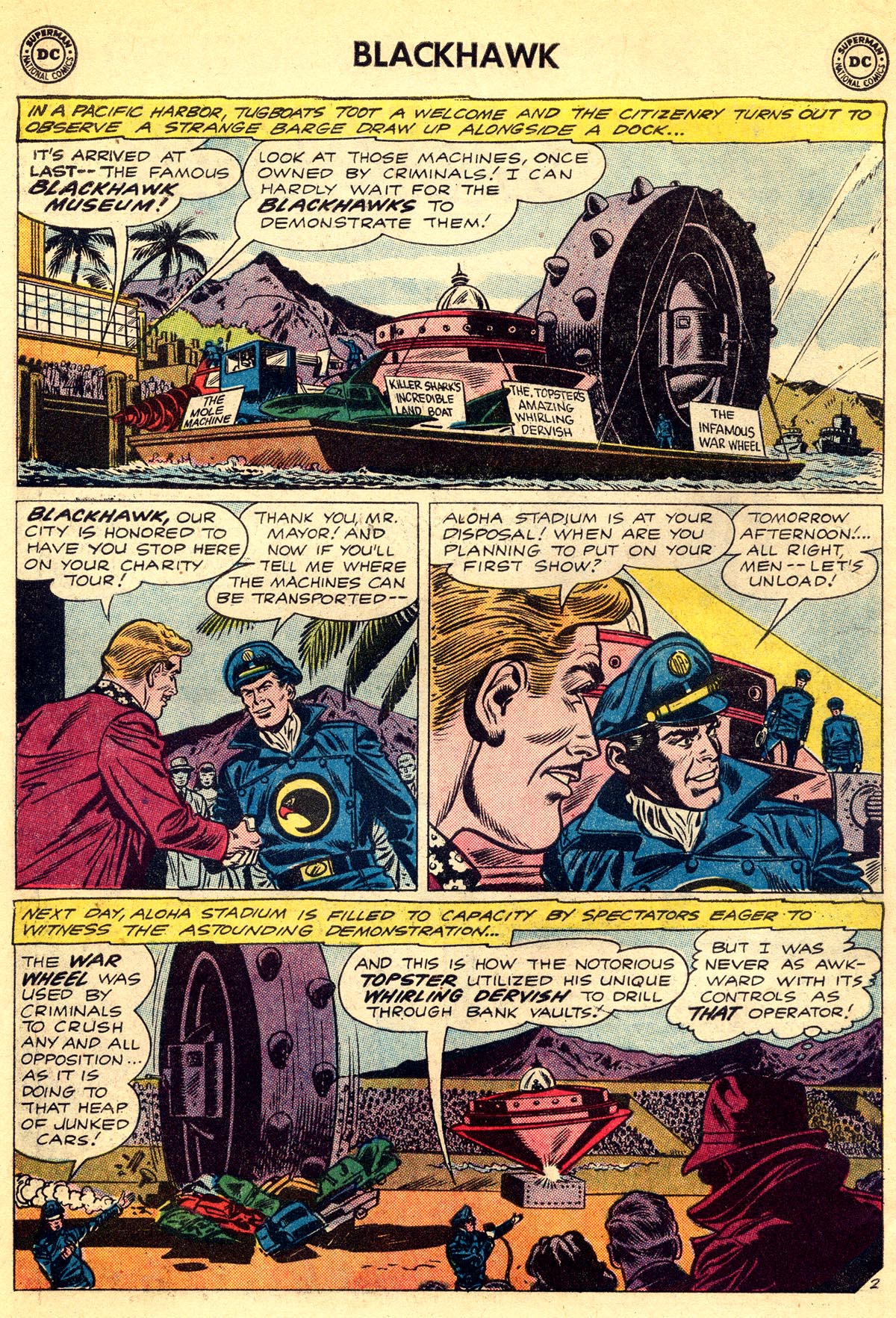 Read online Blackhawk (1957) comic -  Issue #168 - 26