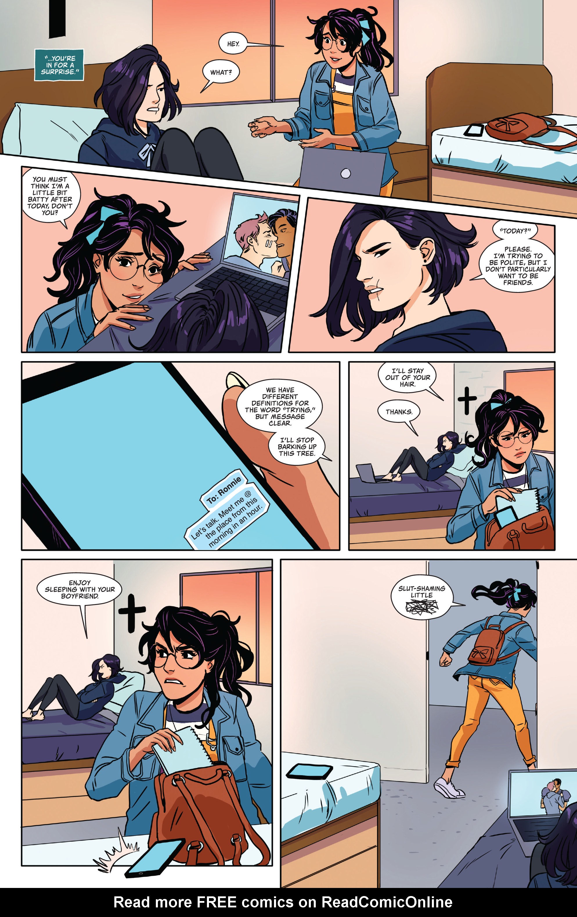 Read online Ghosted in L.A. comic -  Issue #3 - 15