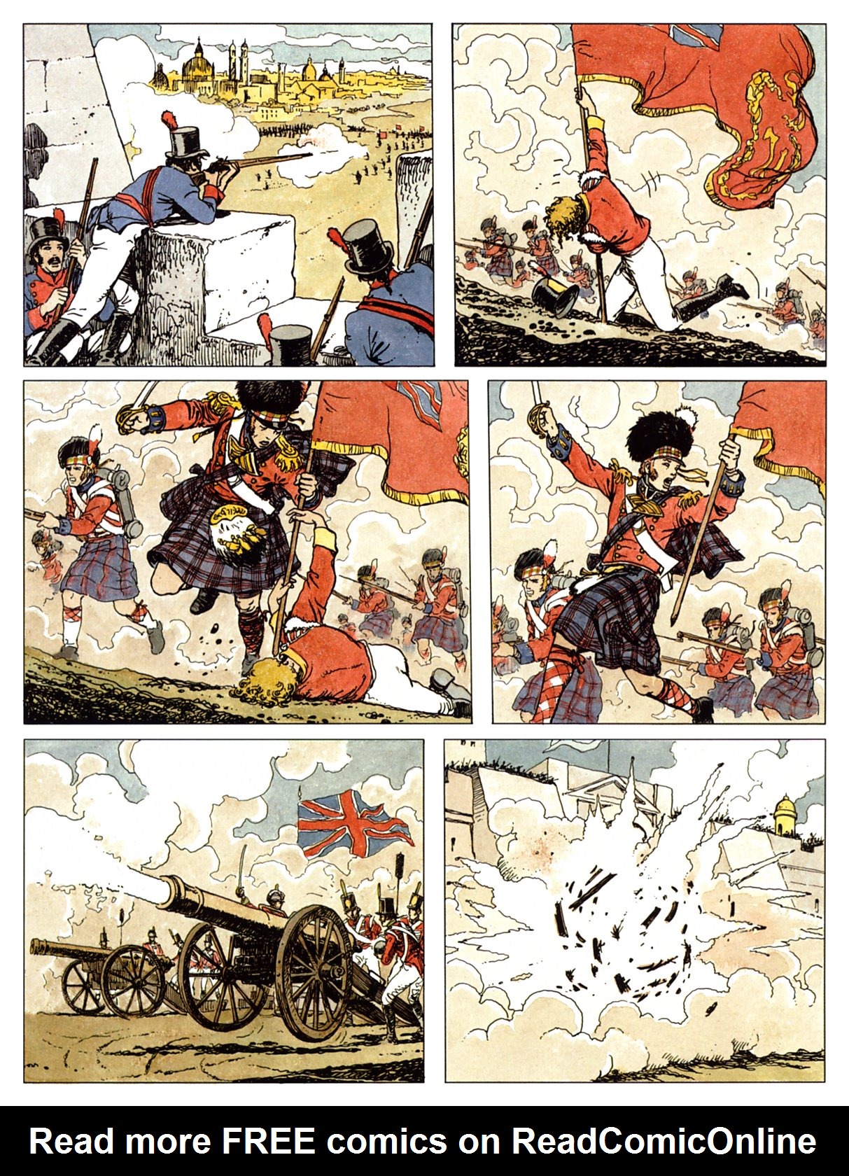 Read online El Gaucho comic -  Issue # TPB - 112