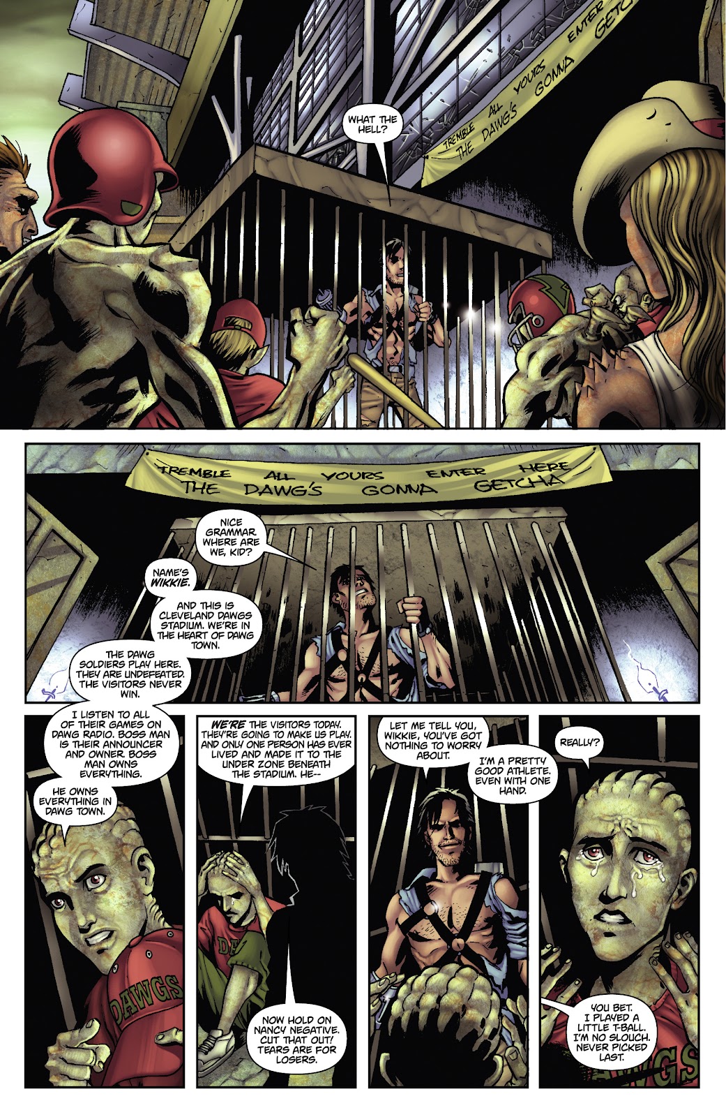 Army of Darkness Omnibus issue TPB 2 (Part 3) - Page 62