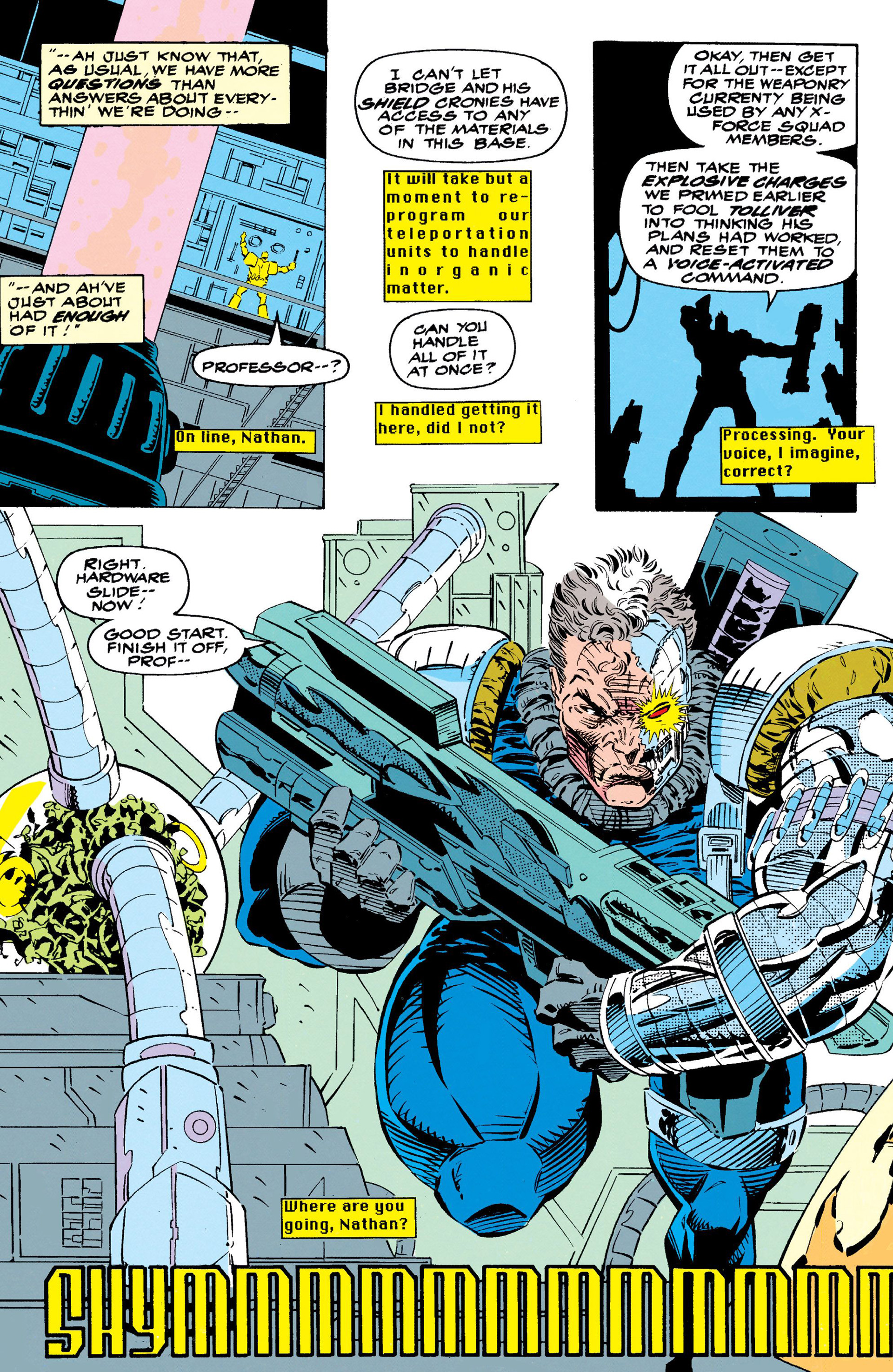X-Force (1991) Issue #13 #18 - English 8