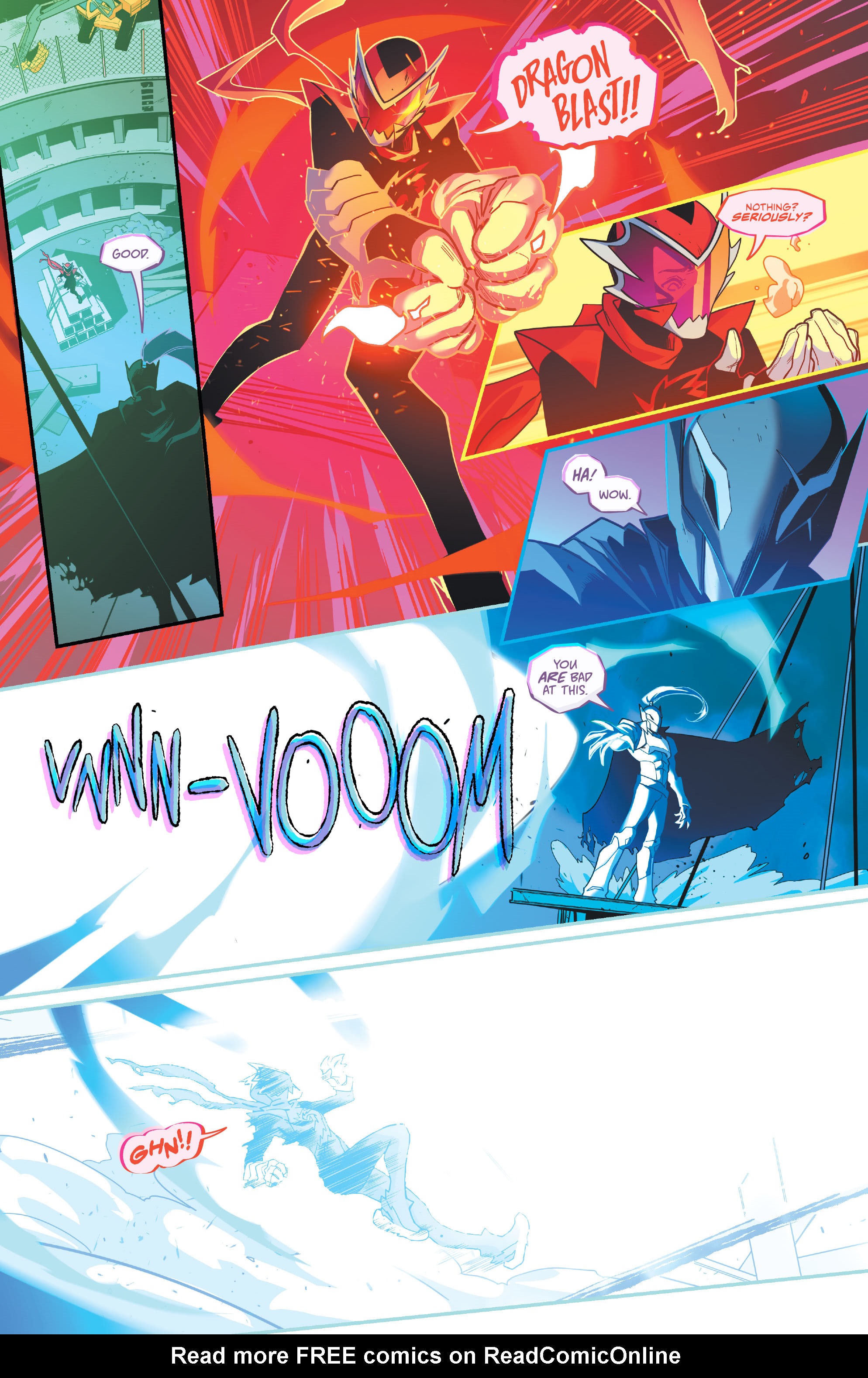 Read online Inferno Girl Red comic -  Issue #2 - 32
