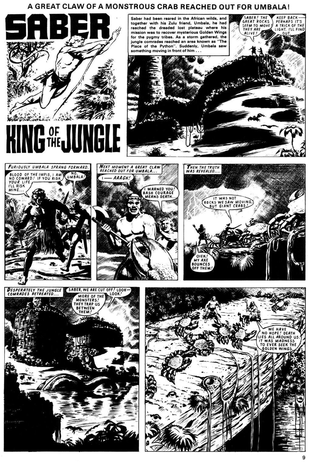 Read online Vulcan comic -  Issue #20 - 9