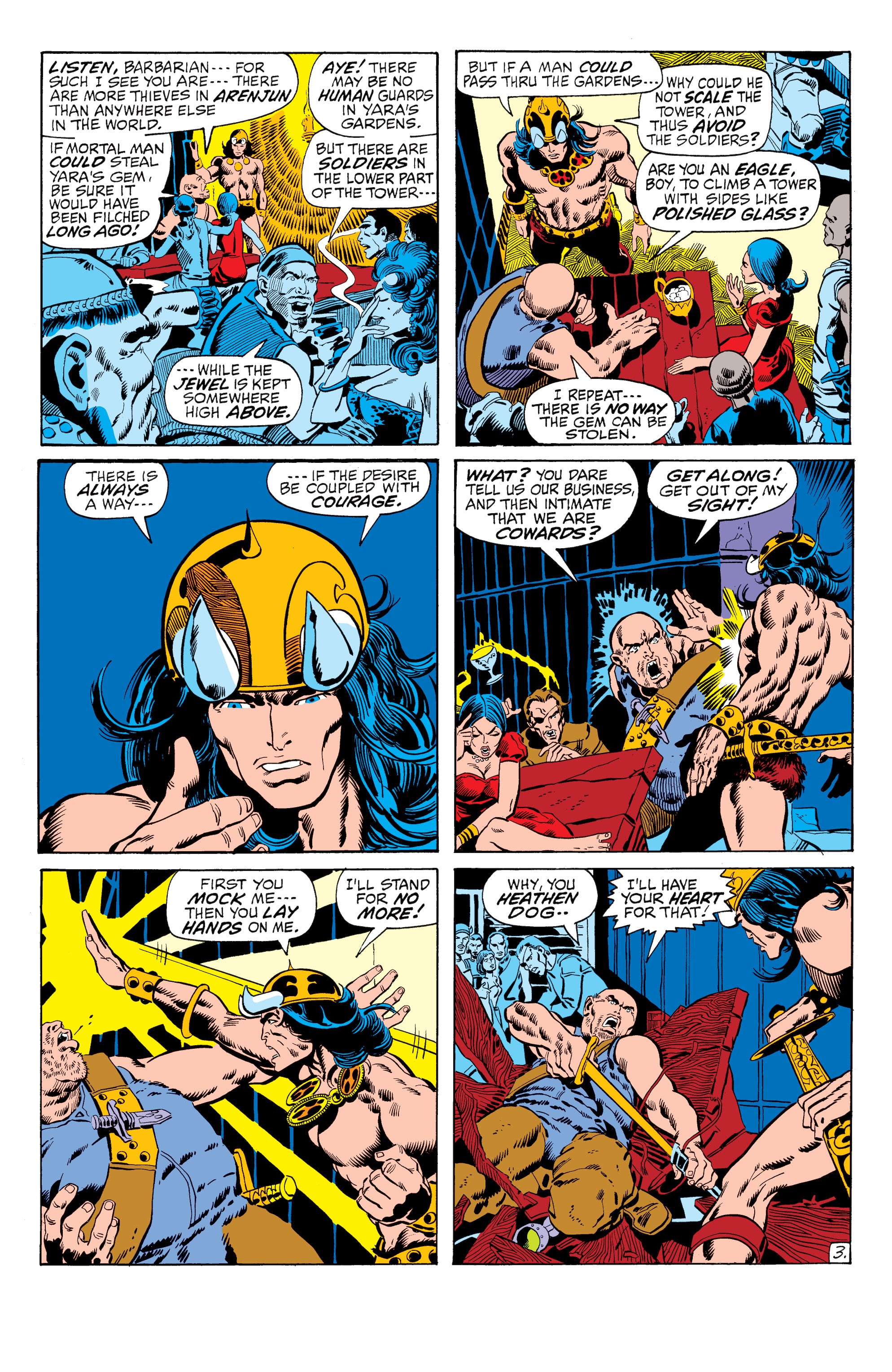 Read online Conan The Barbarian Epic Collection: The Original Marvel Years - The Coming Of Conan comic -  Issue # TPB (Part 1) - 76