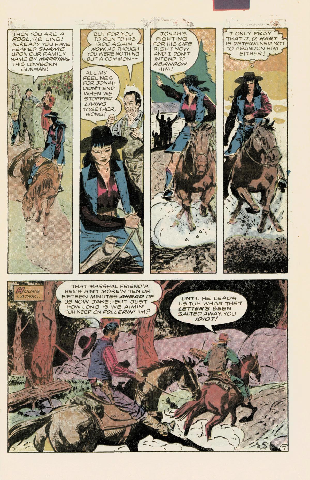 Read online Jonah Hex (1977) comic -  Issue #80 - 11