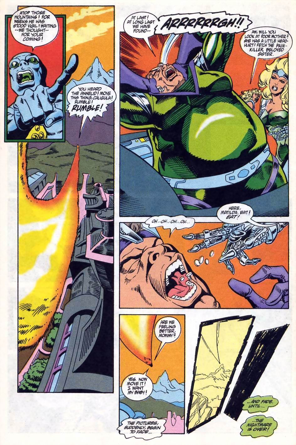 Read online Justice League International (1993) comic -  Issue #58 - 7