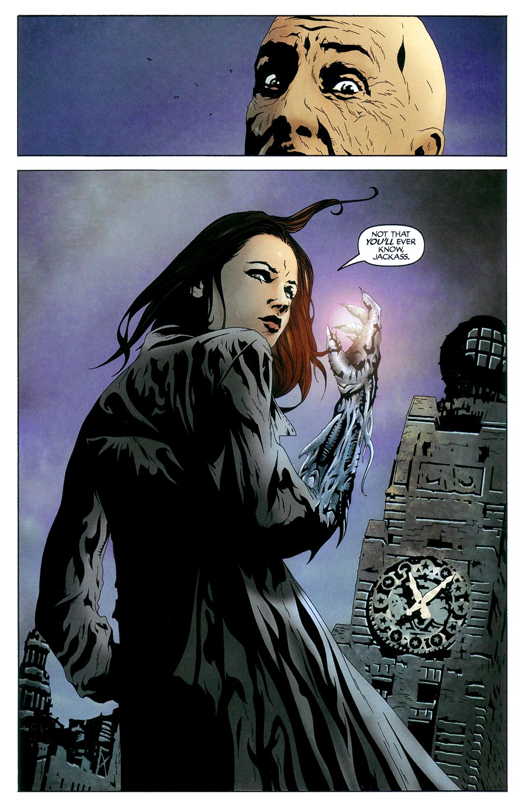 Read online Witchblade and Tomb Raider comic -  Issue # Full - 13