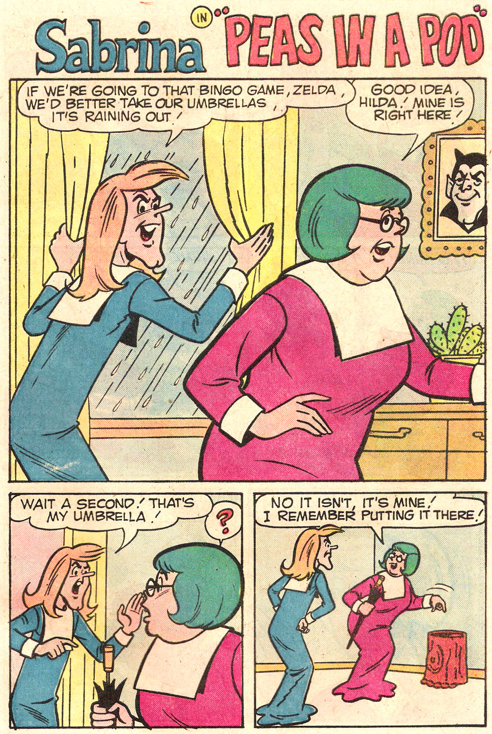 Read online Sabrina The Teenage Witch (1971) comic -  Issue #73 - 29