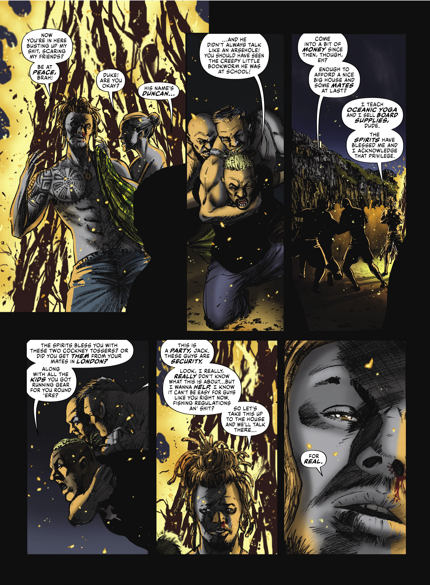 Read online Judge Dredd Megazine (Vol. 5) comic -  Issue #446 - 76