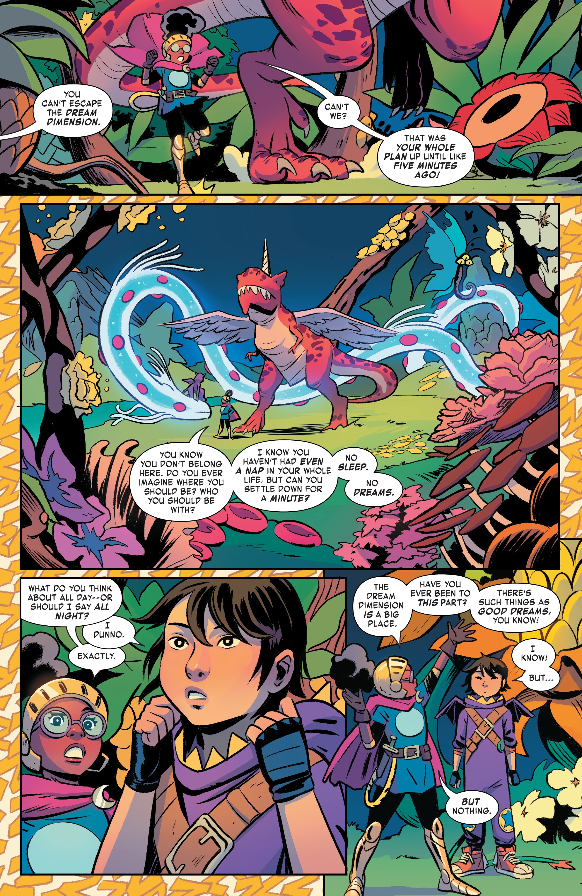 Read online Moon Girl And Devil Dinosaur comic -  Issue #41 - 15