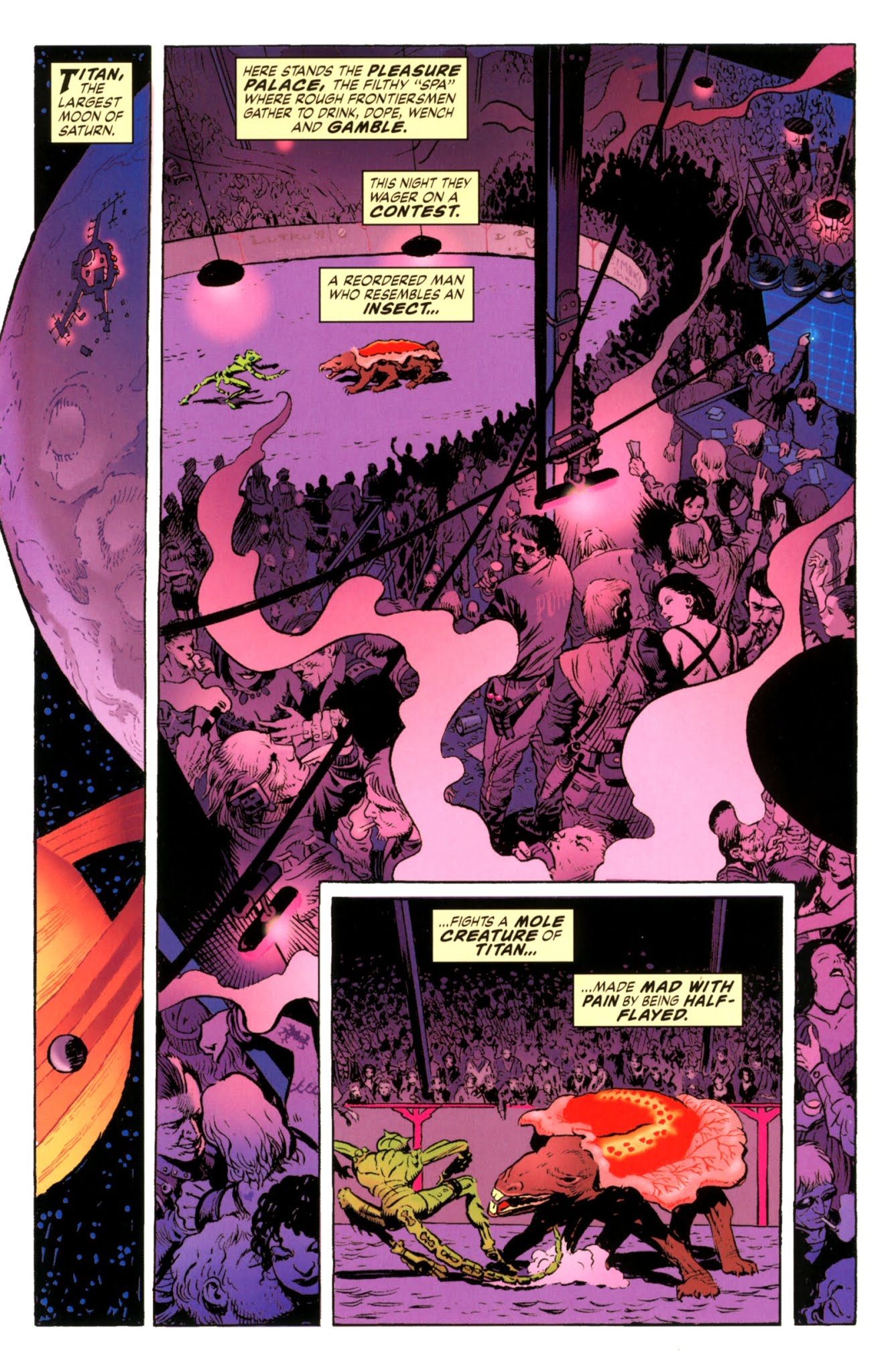 Read online Harlan Ellison's 7 Against Chaos comic -  Issue # TPB (Part 1) - 37