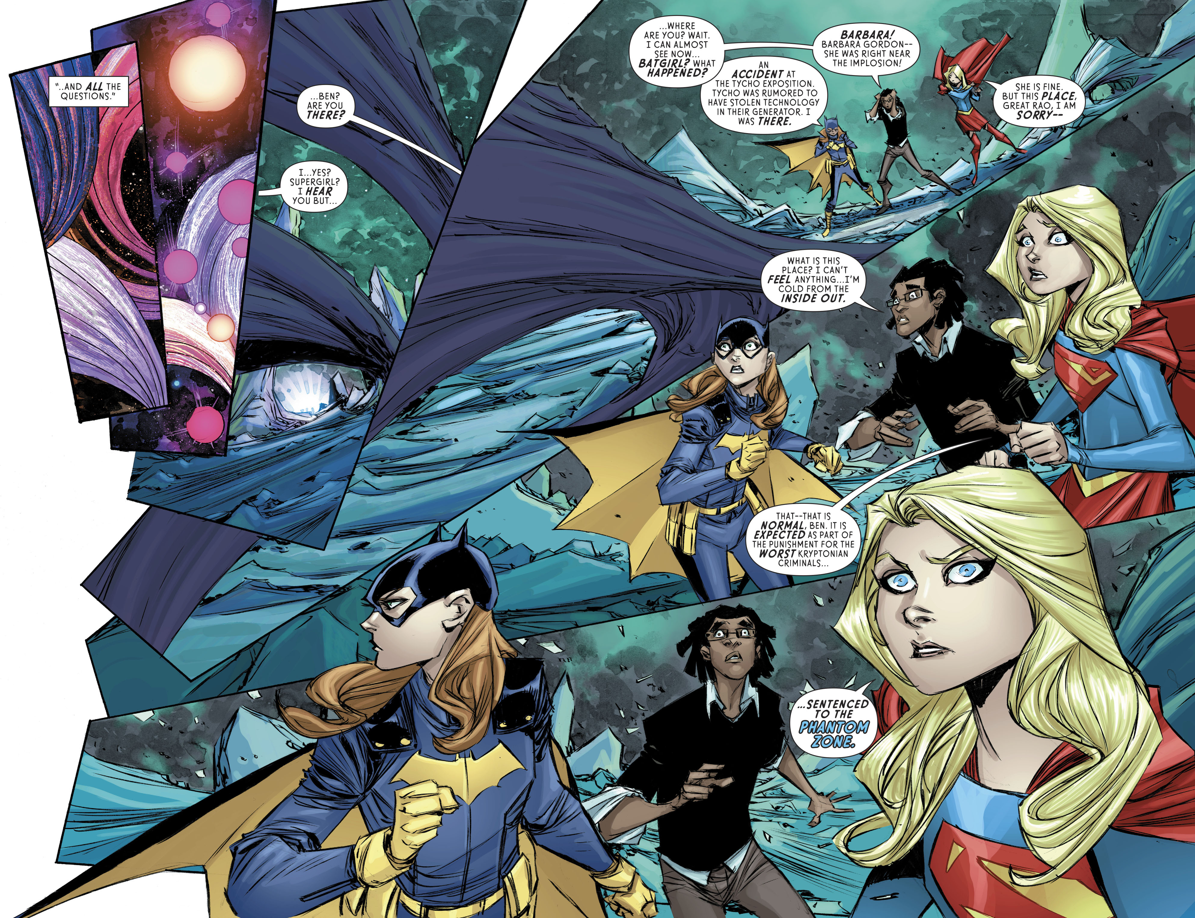 Read online Supergirl (2016) comic -  Issue #9 - 19