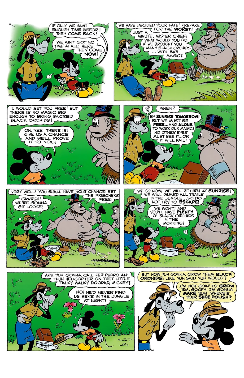 Walt Disney's Mickey Mouse issue 307 - Page 16