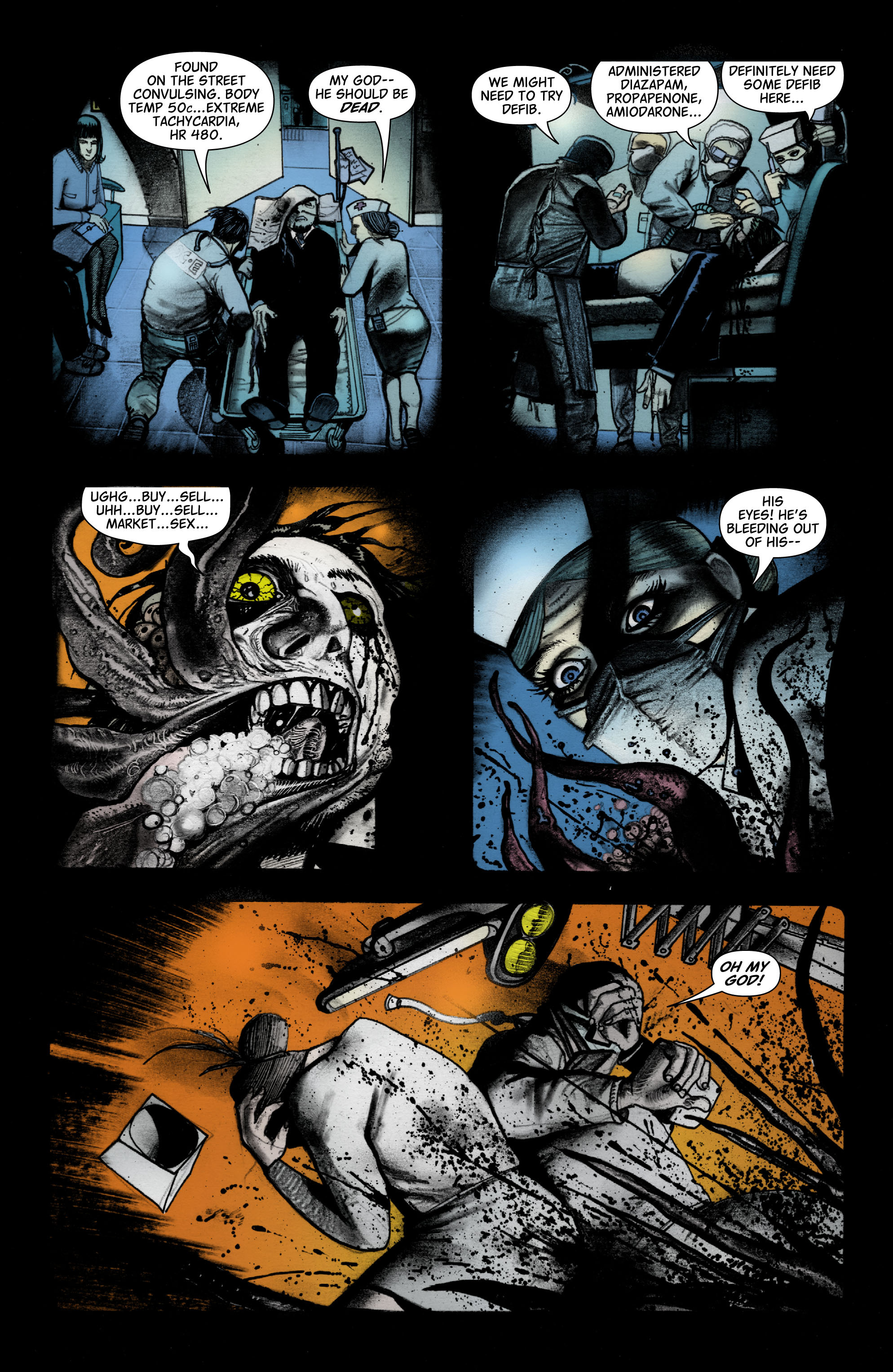 Read online Hellblazer comic -  Issue #276 - 21