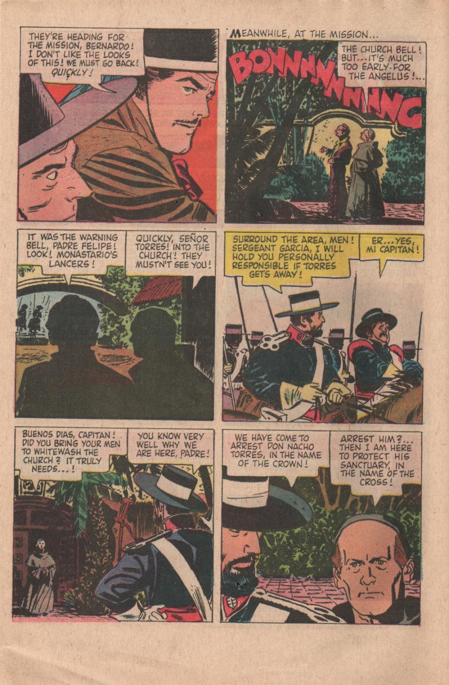 Read online Zorro (1966) comic -  Issue #9 - 4