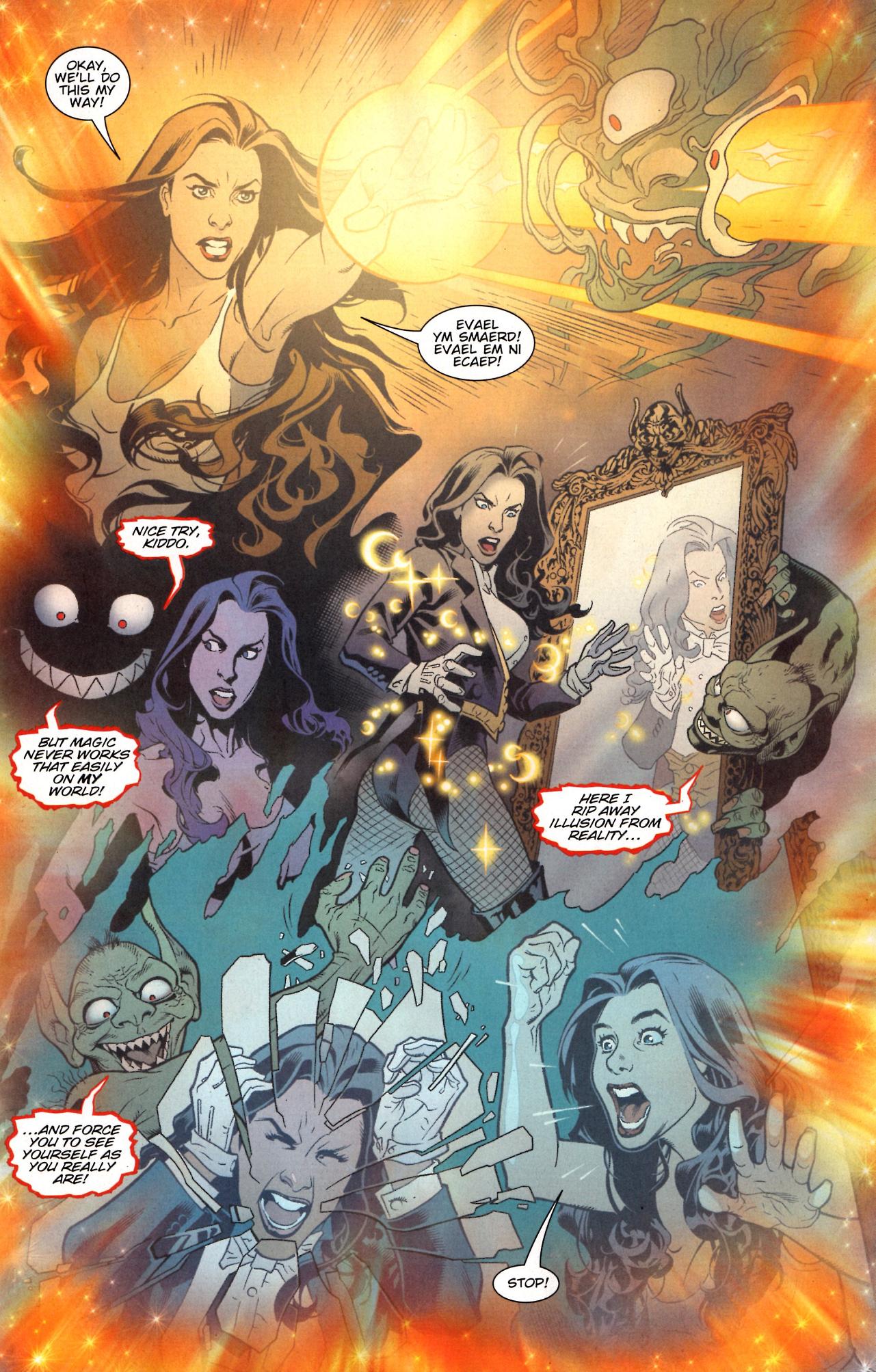Read online Zatanna (2010) comic -  Issue #2 - 16