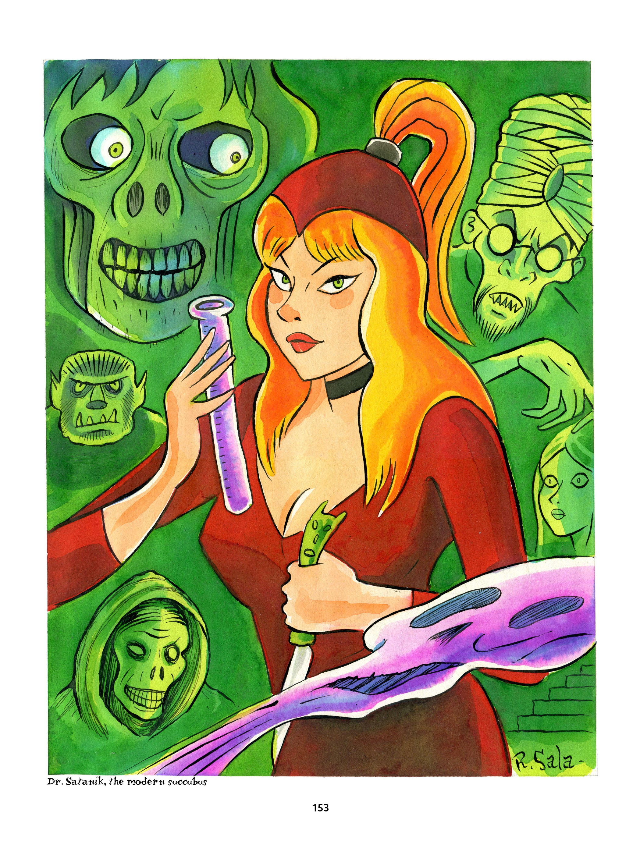 Read online Poison Flowers & Pandemonium comic -  Issue # TPB (Part 2) - 58