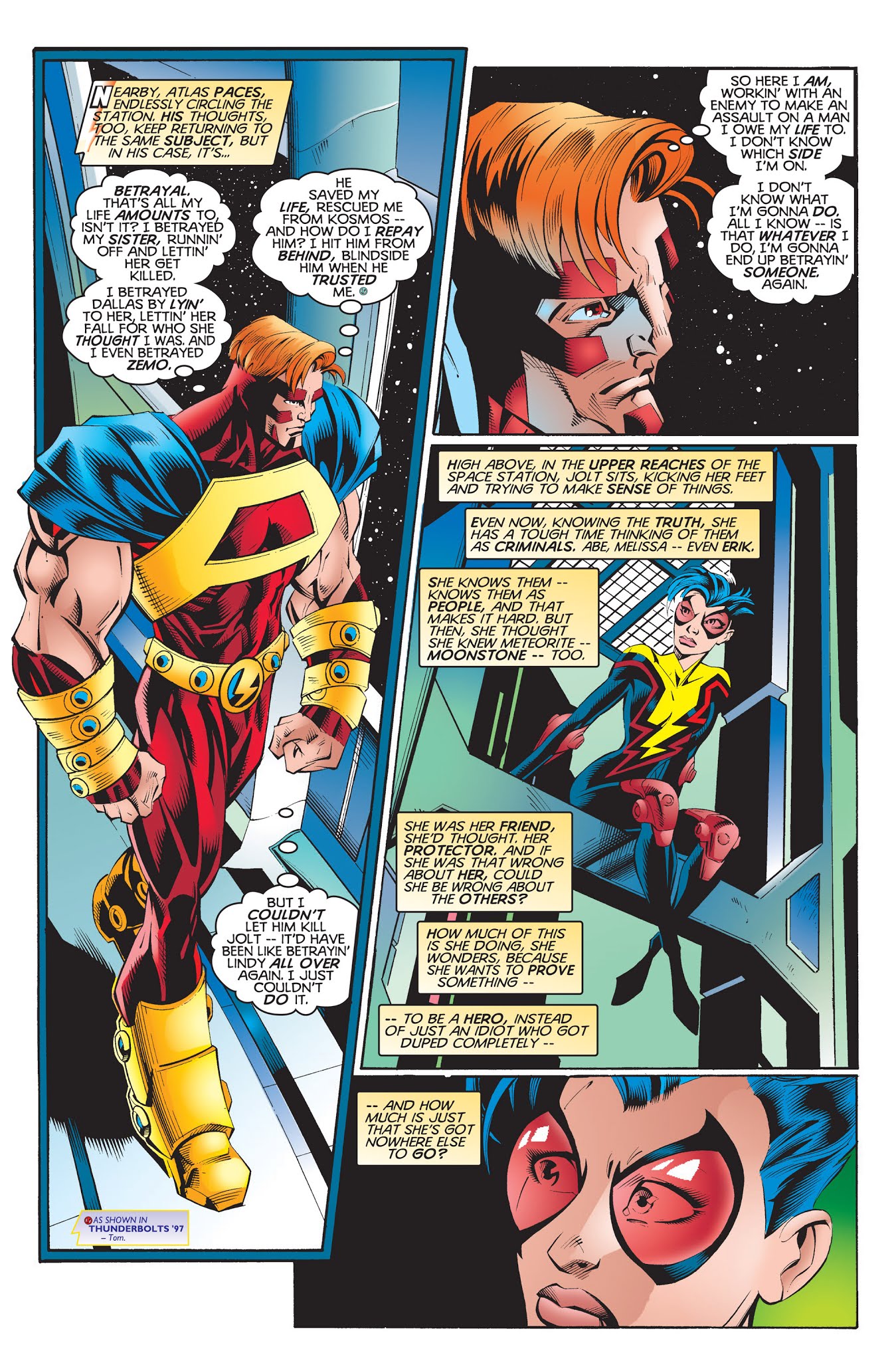 Read online Thunderbolts Classic comic -  Issue # TPB 2 (Part 2) - 80