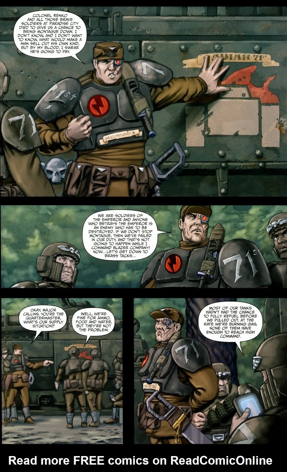 Warhammer 40,000: Fire & Honour issue 3 - Page 15