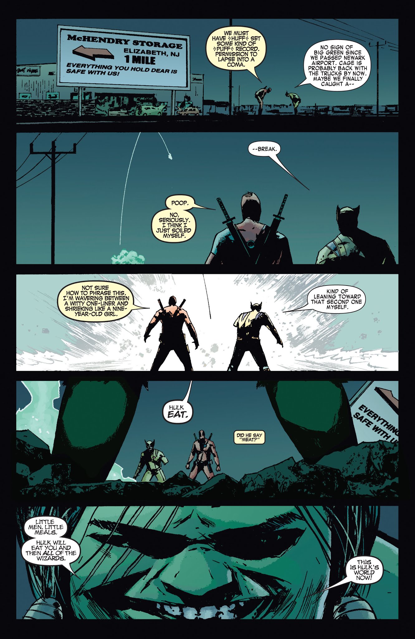 Read online Wolverine vs. the Marvel Universe comic -  Issue # TPB (Part 4) - 45