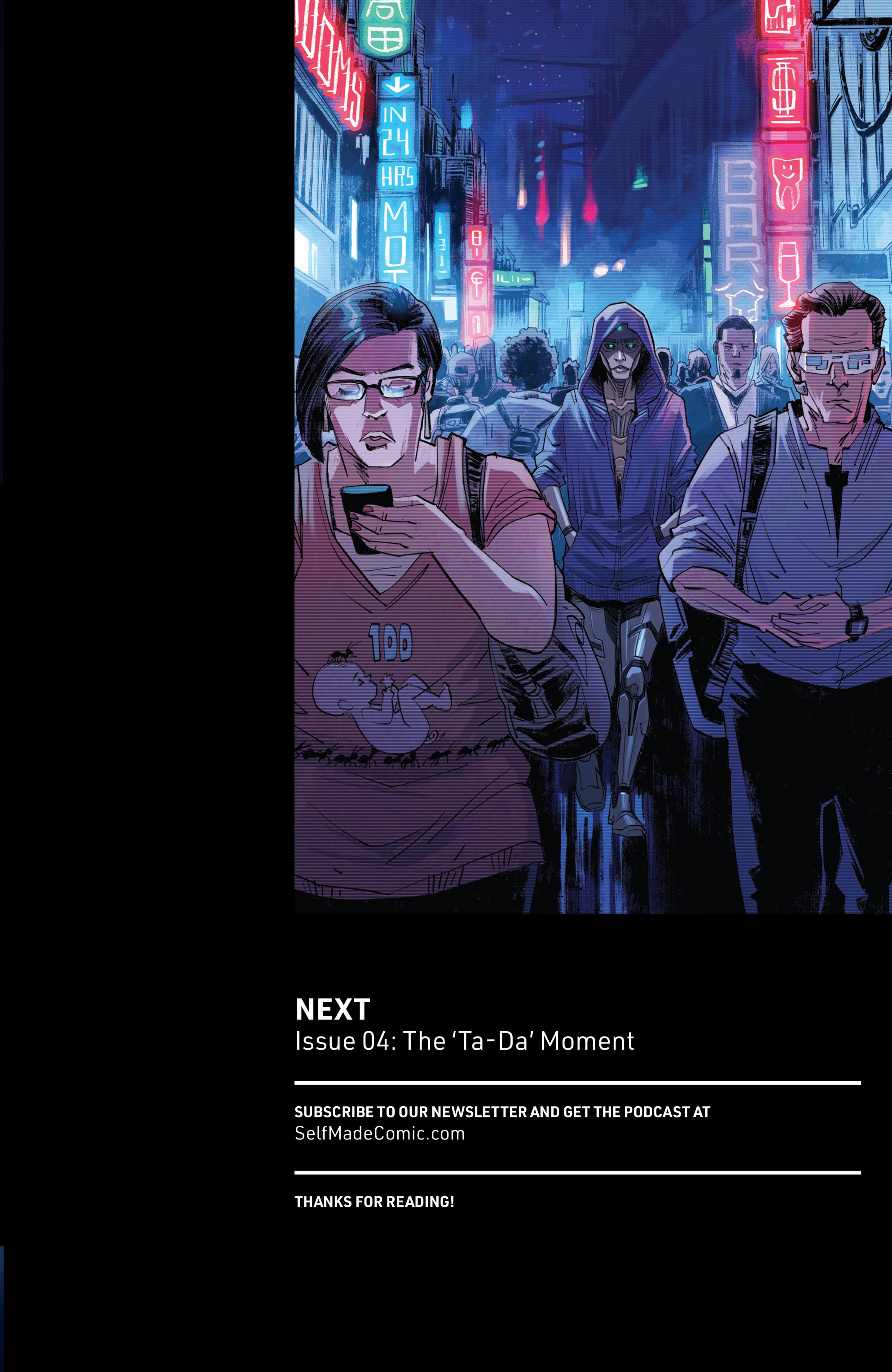 Read online Self/Made comic -  Issue #3 - 29