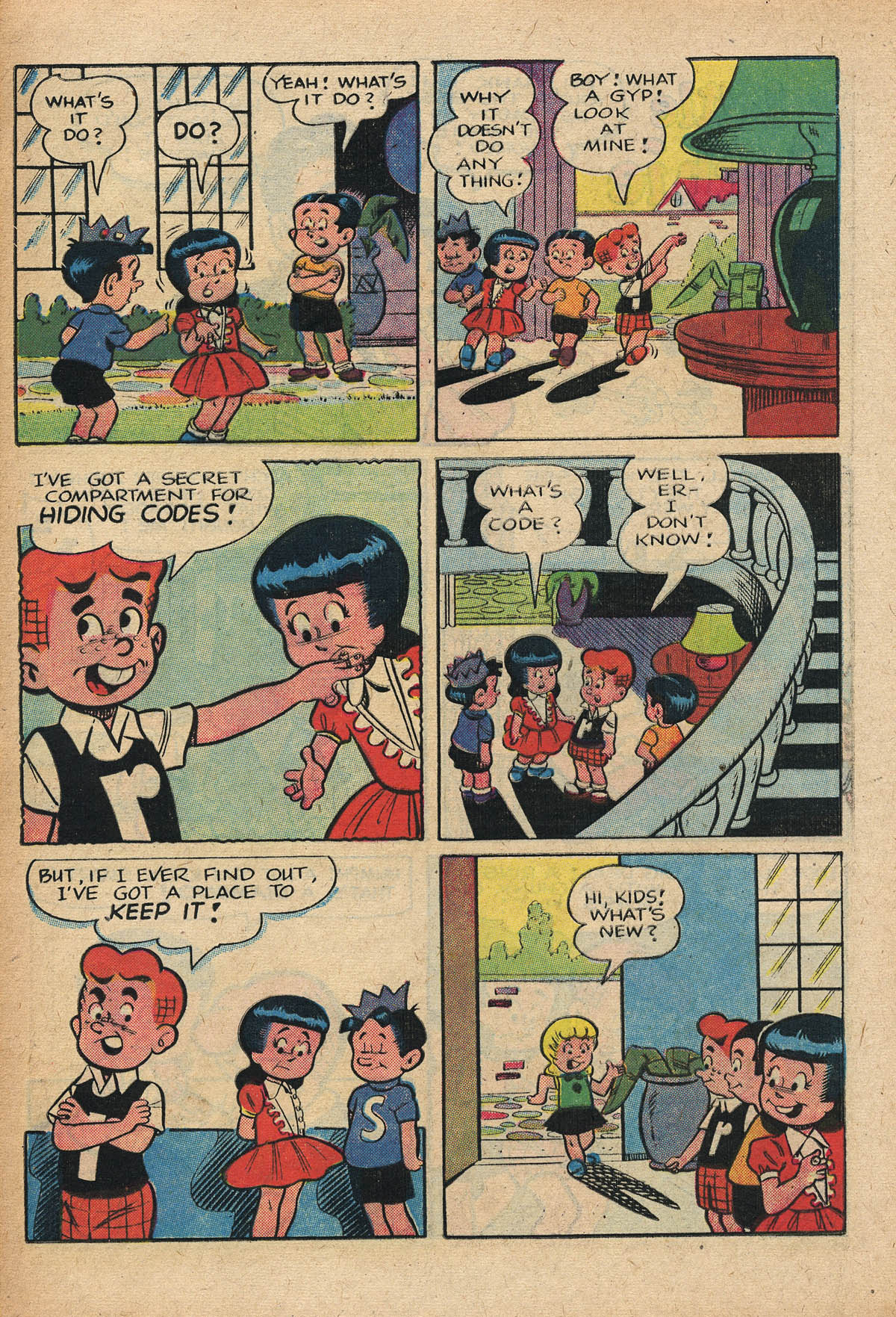 Read online Little Archie (1956) comic -  Issue #4 - 68
