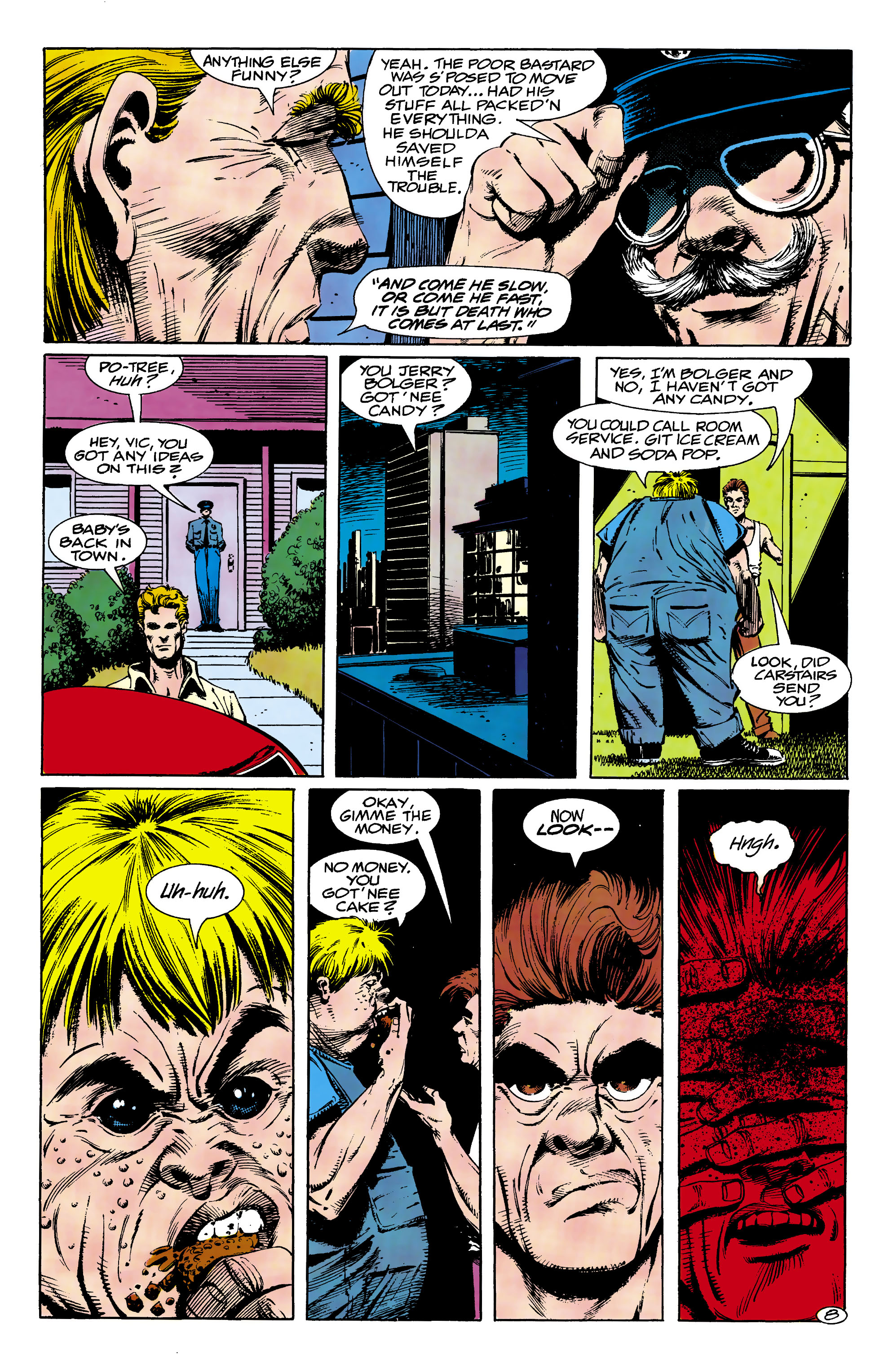 Read online The Question (1987) comic -  Issue #12 - 9