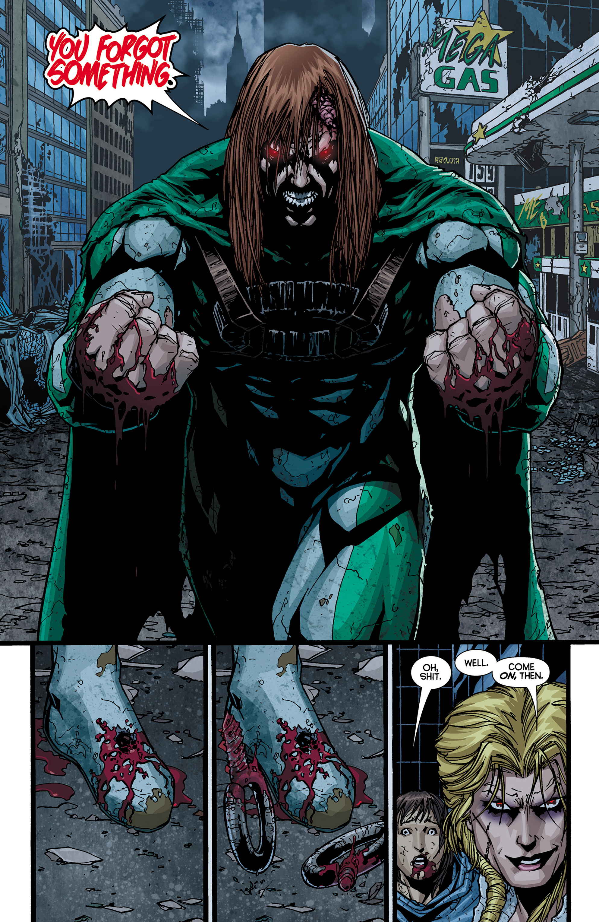 Read online Leaving Megalopolis: Surviving Megalopolis comic -  Issue #6 - 19