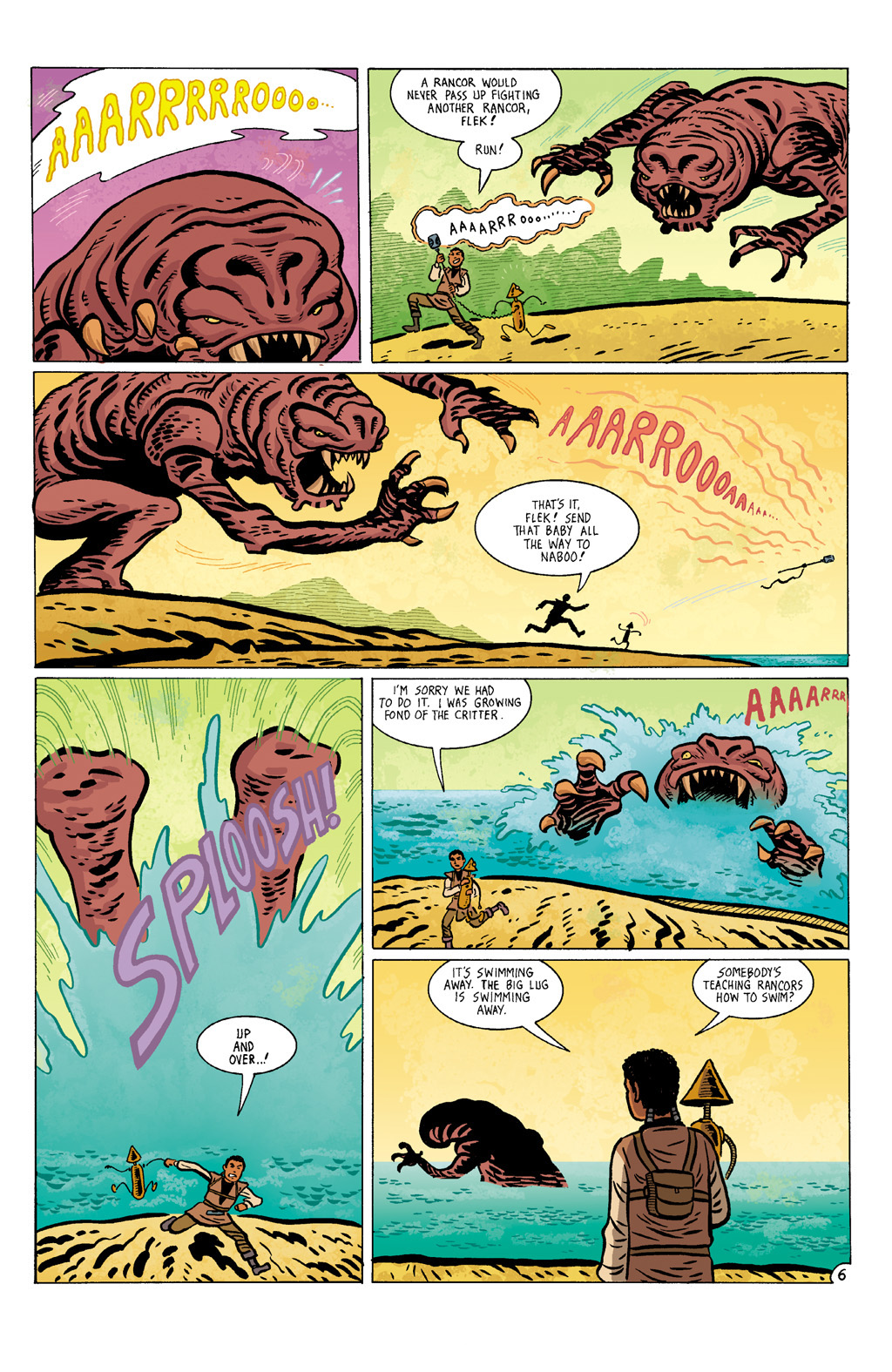 Read online Star Wars Tales comic -  Issue #20 - 59
