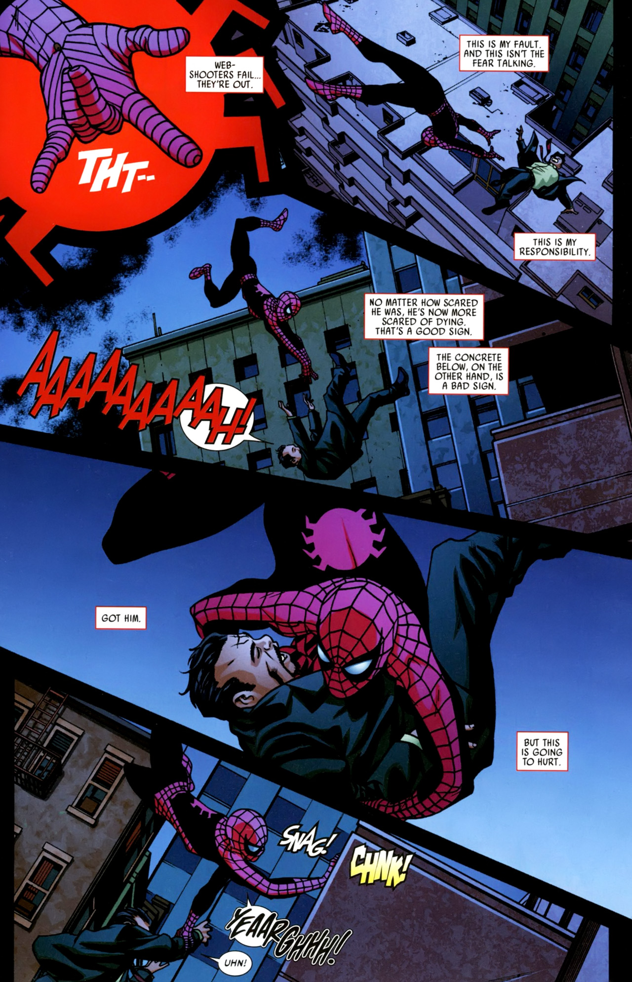 Read online Fear Itself: Spider-Man comic -  Issue #1 - 20