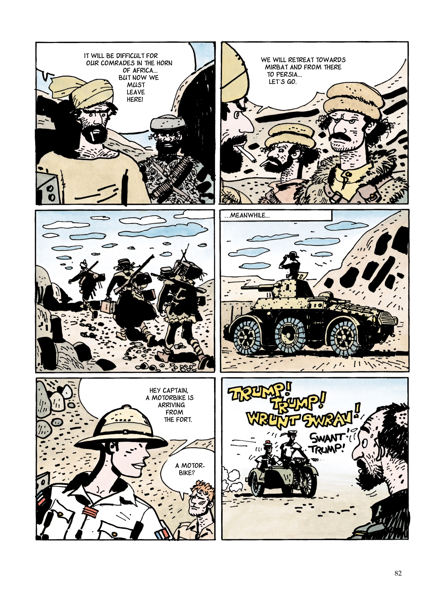 Read online The Scorpions of the Desert comic -  Issue #5 - 82
