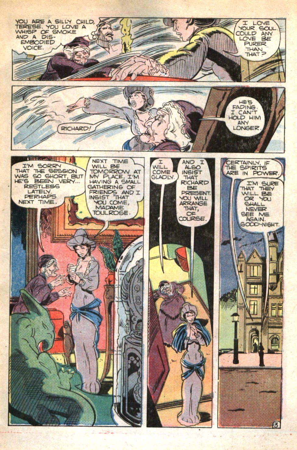 Read online Haunted Love (1973) comic -  Issue #2 - 5